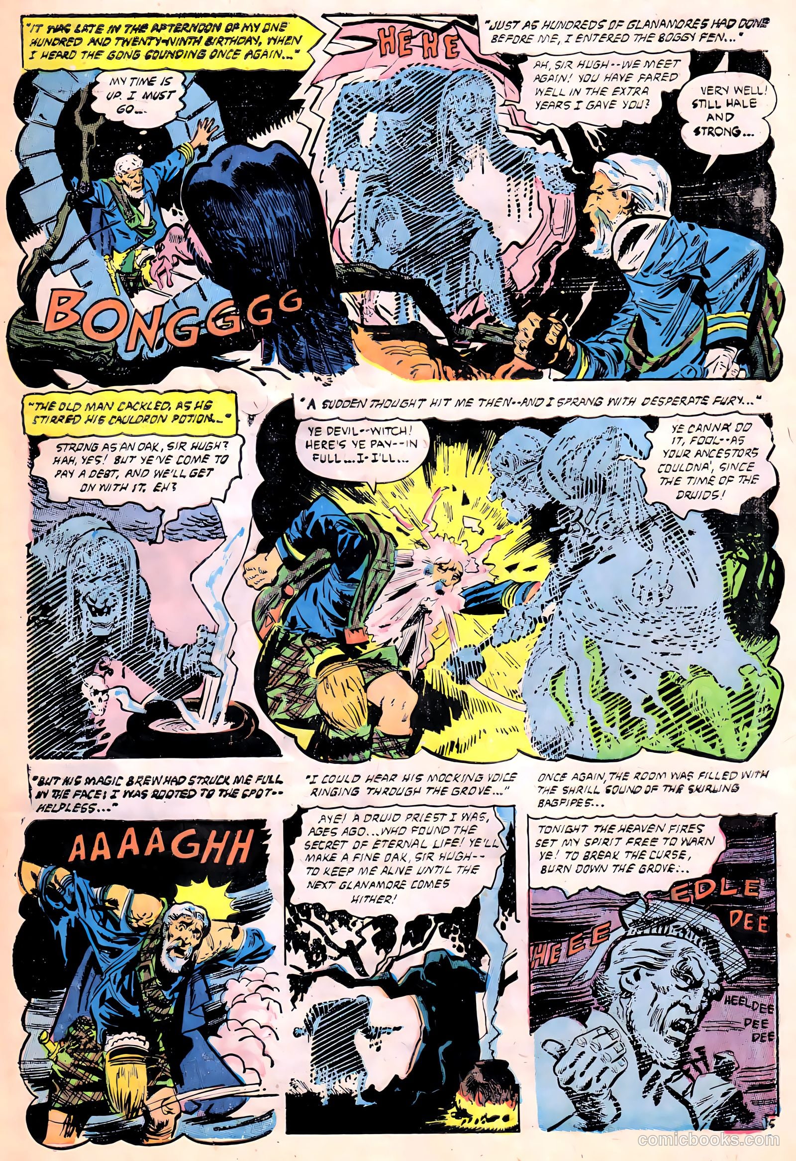 Ghost Comics #8 (1953) — page 31 of 36