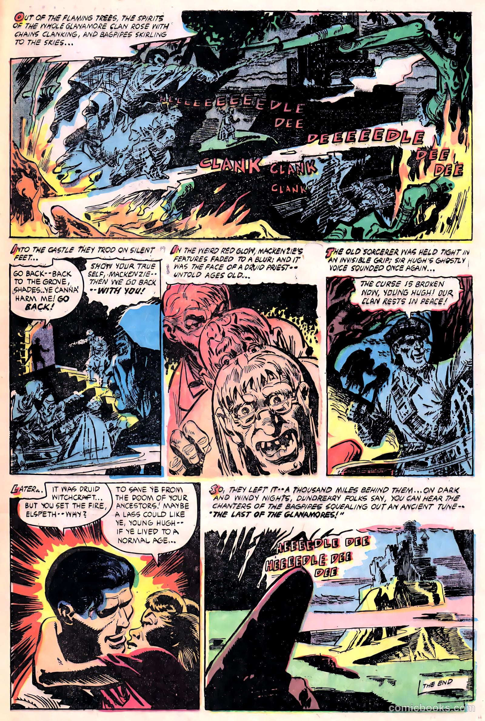 Ghost Comics #8 (1953) — page 33 of 36