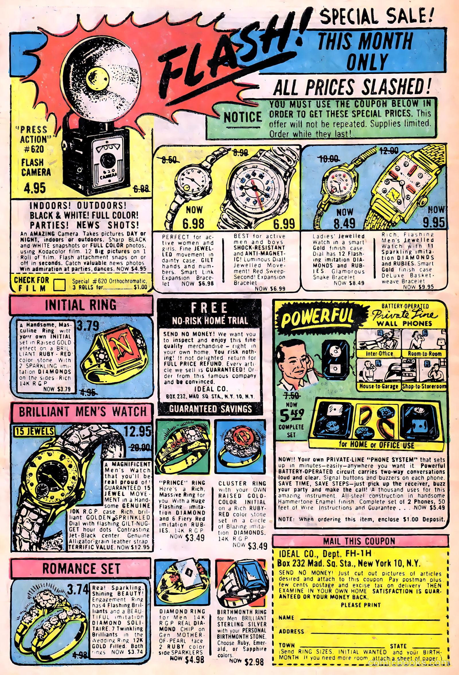Ghost Comics #8 (1953) — page 34 of 36