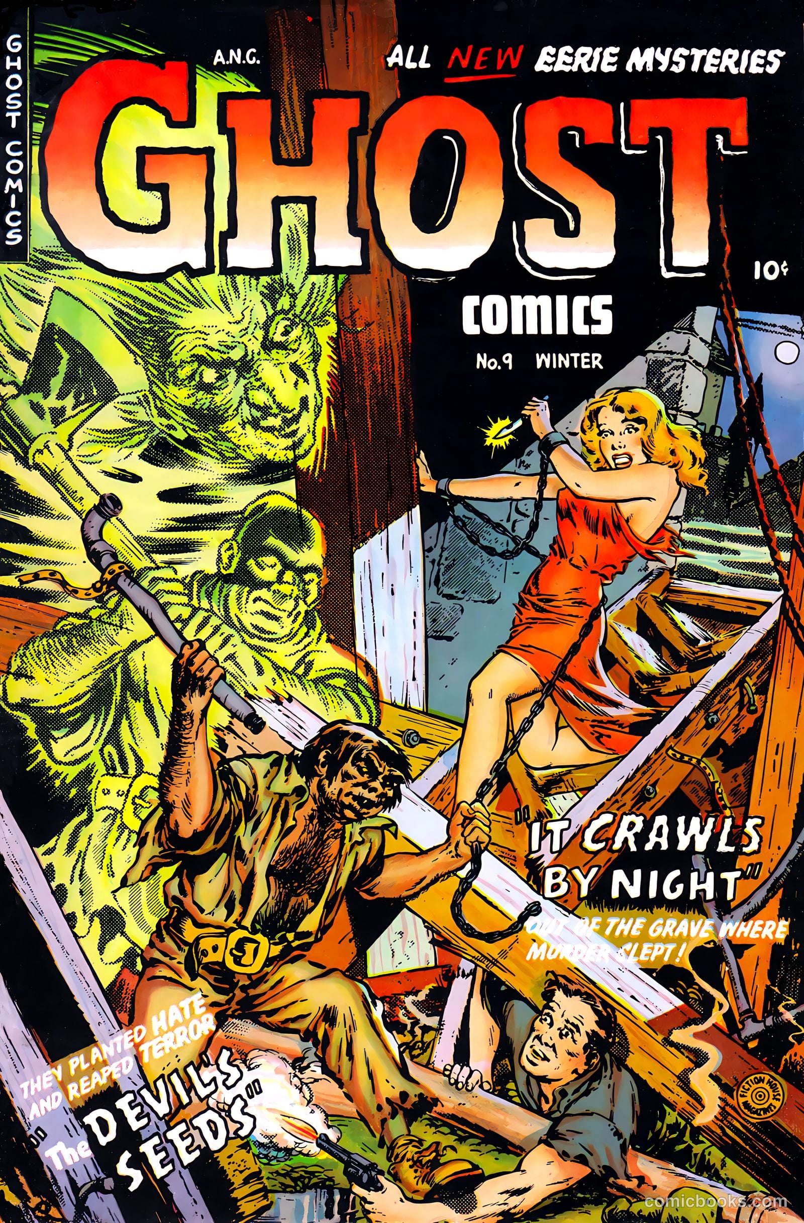 Ghost Comics #9