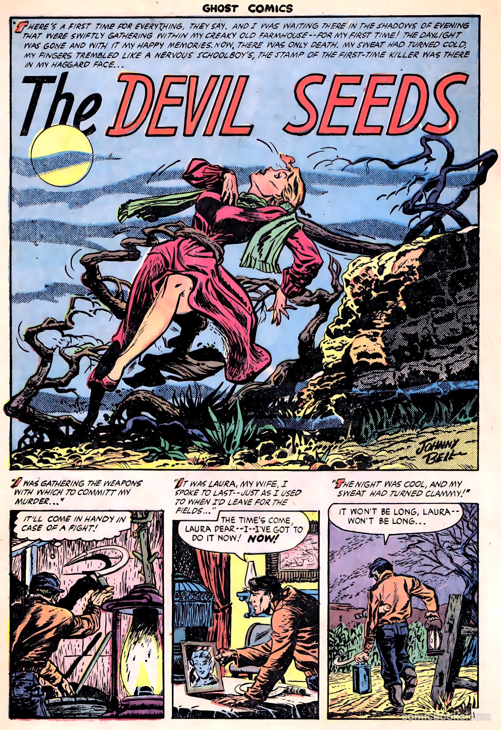 Ghost Comics #9 (1953) — page 4 of 36
