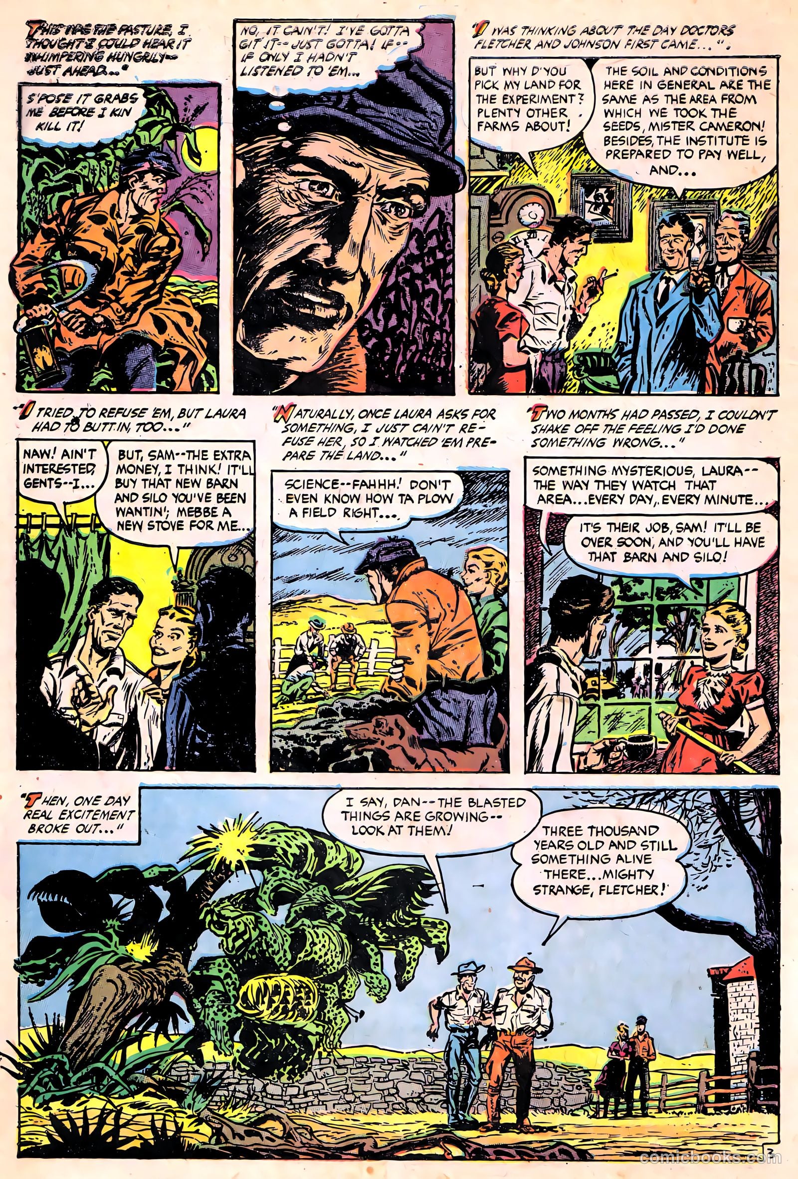 Ghost Comics #9 (1953) — page 6 of 36