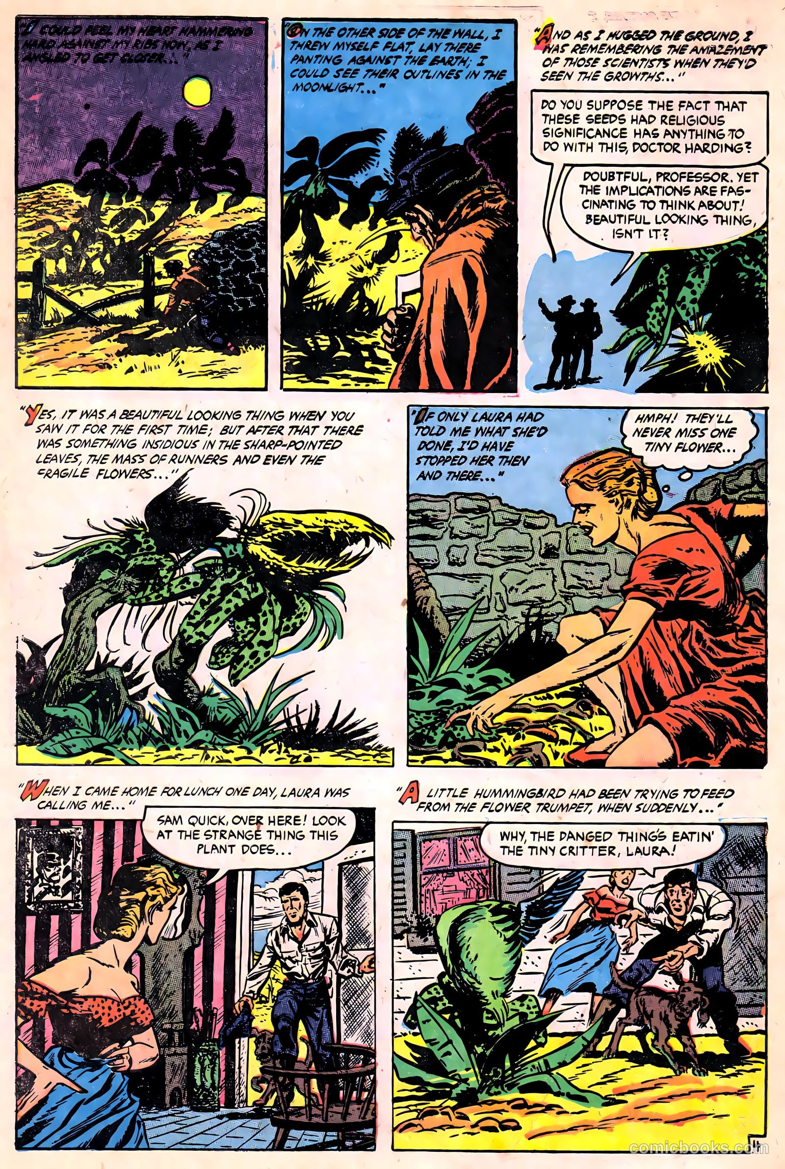 Ghost Comics #9 (1953) — page 7 of 36