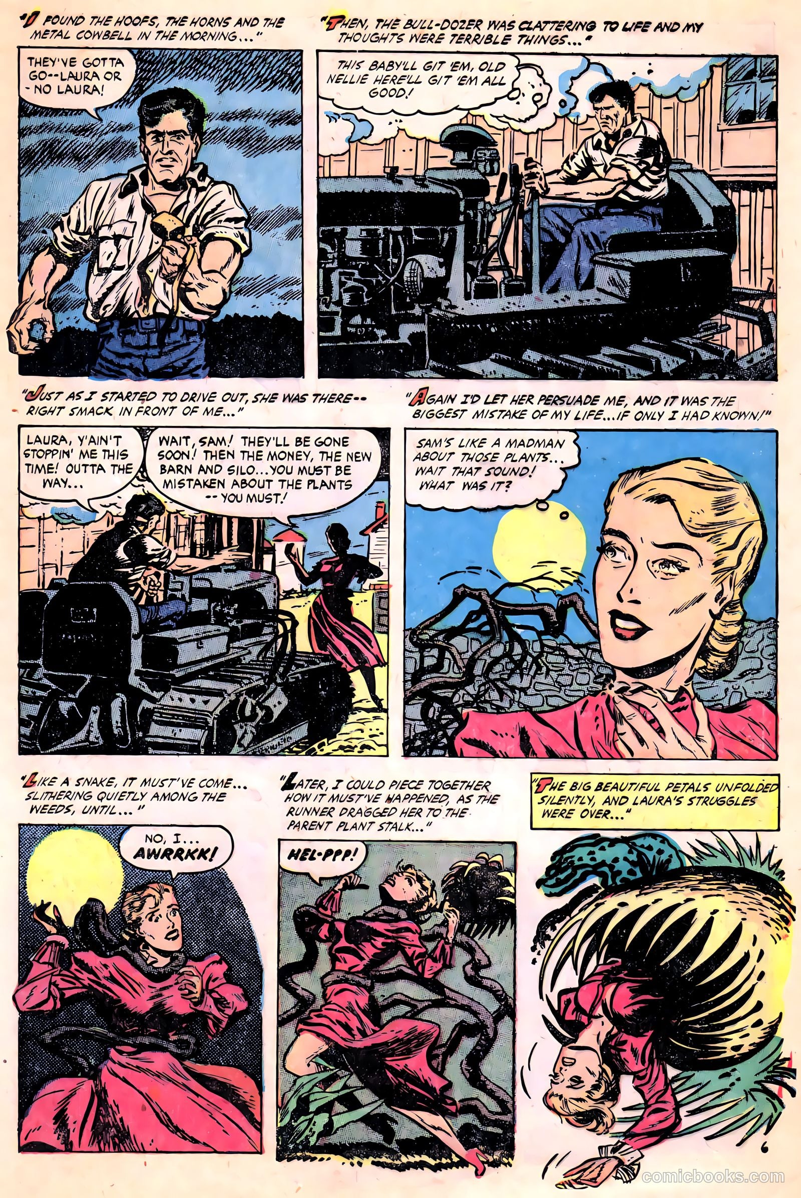 Ghost Comics #9 (1953) — page 9 of 36