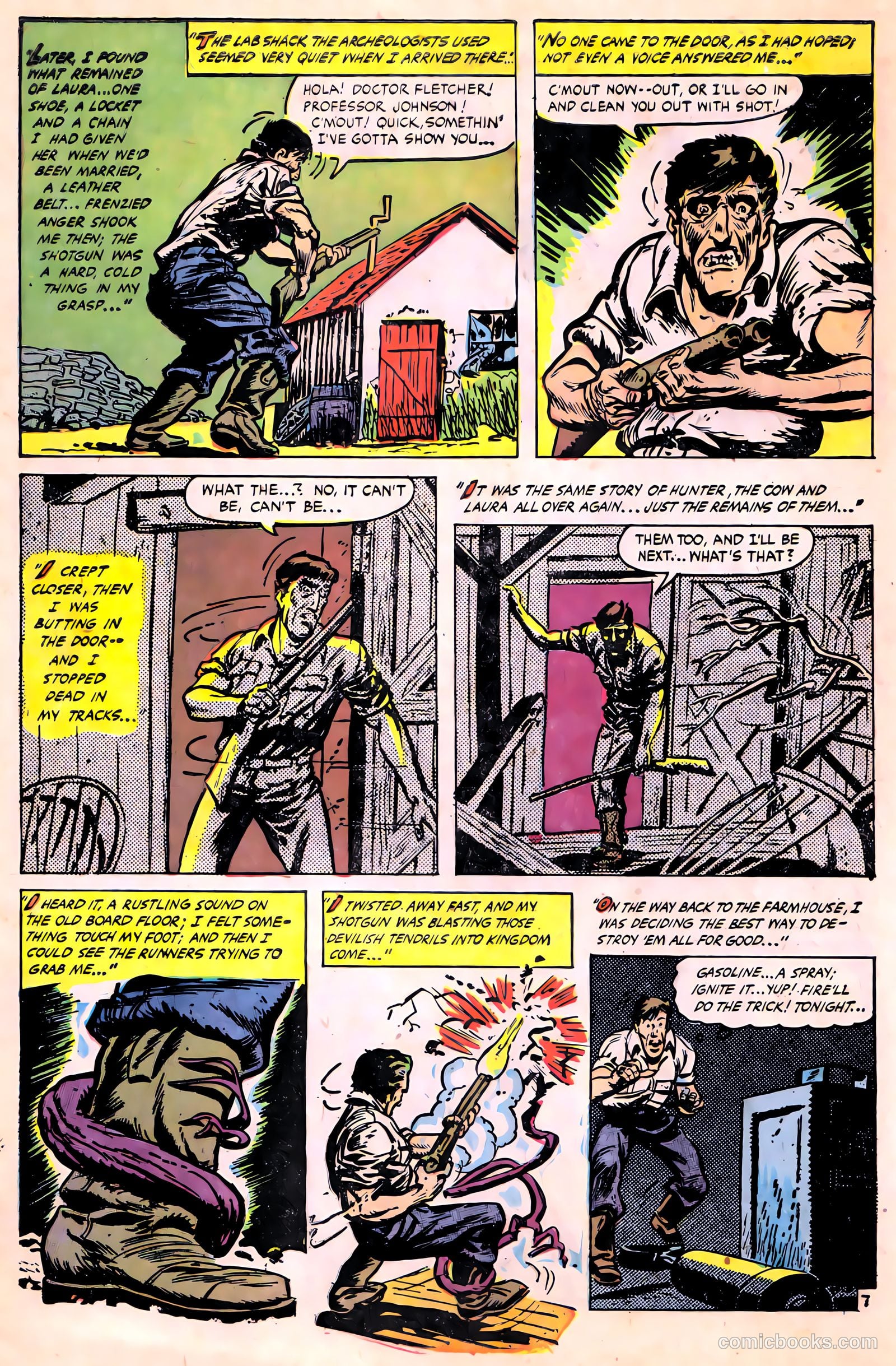 Ghost Comics #9 (1953) — page 10 of 36