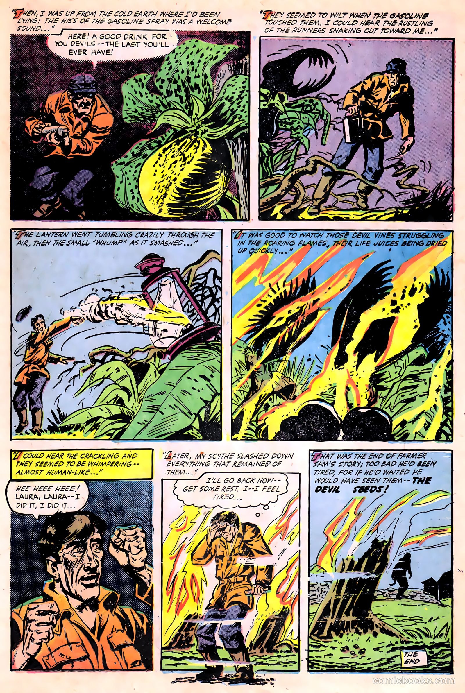 Ghost Comics #9 (1953) — page 11 of 36