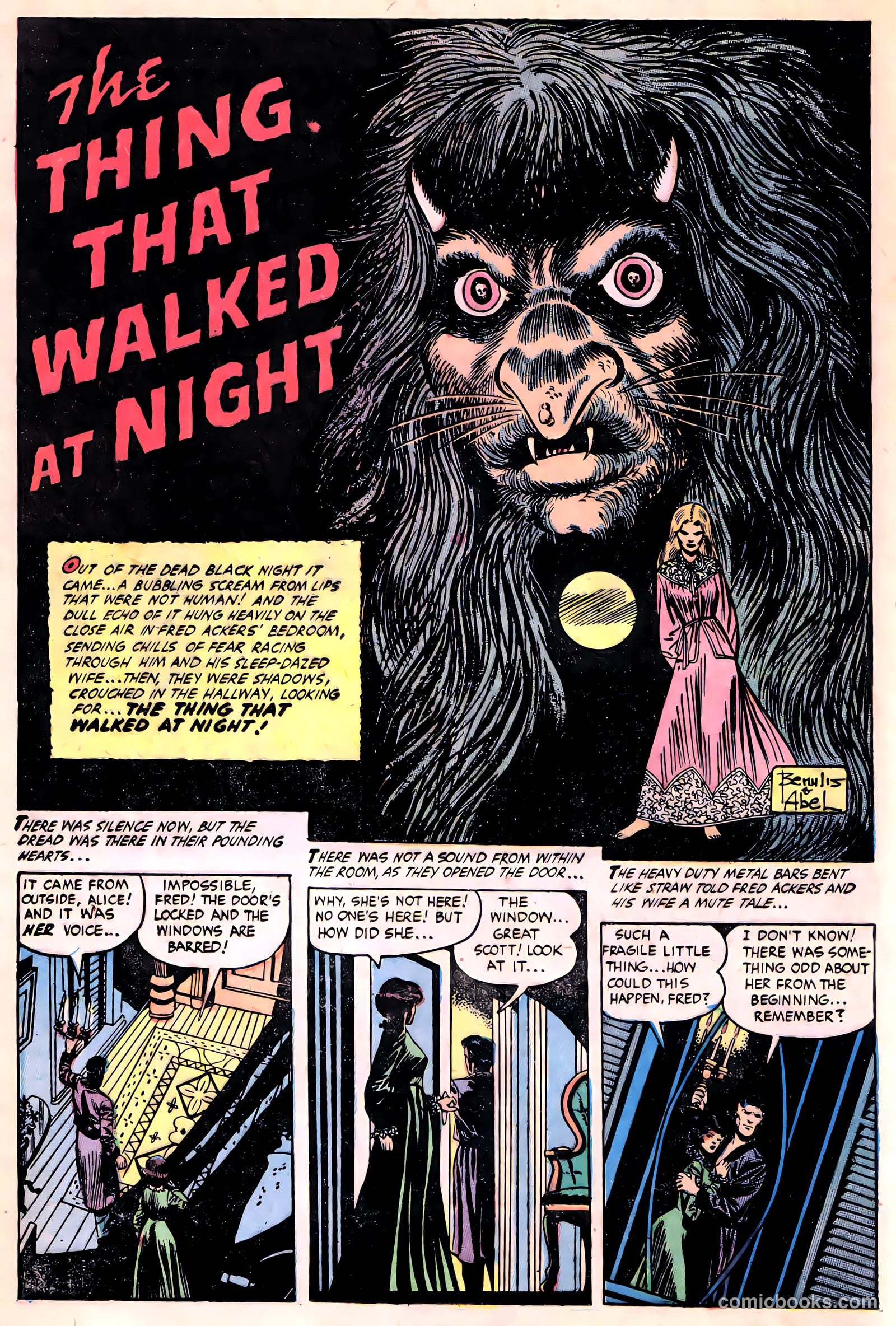 Ghost Comics #9 (1953) — page 12 of 36