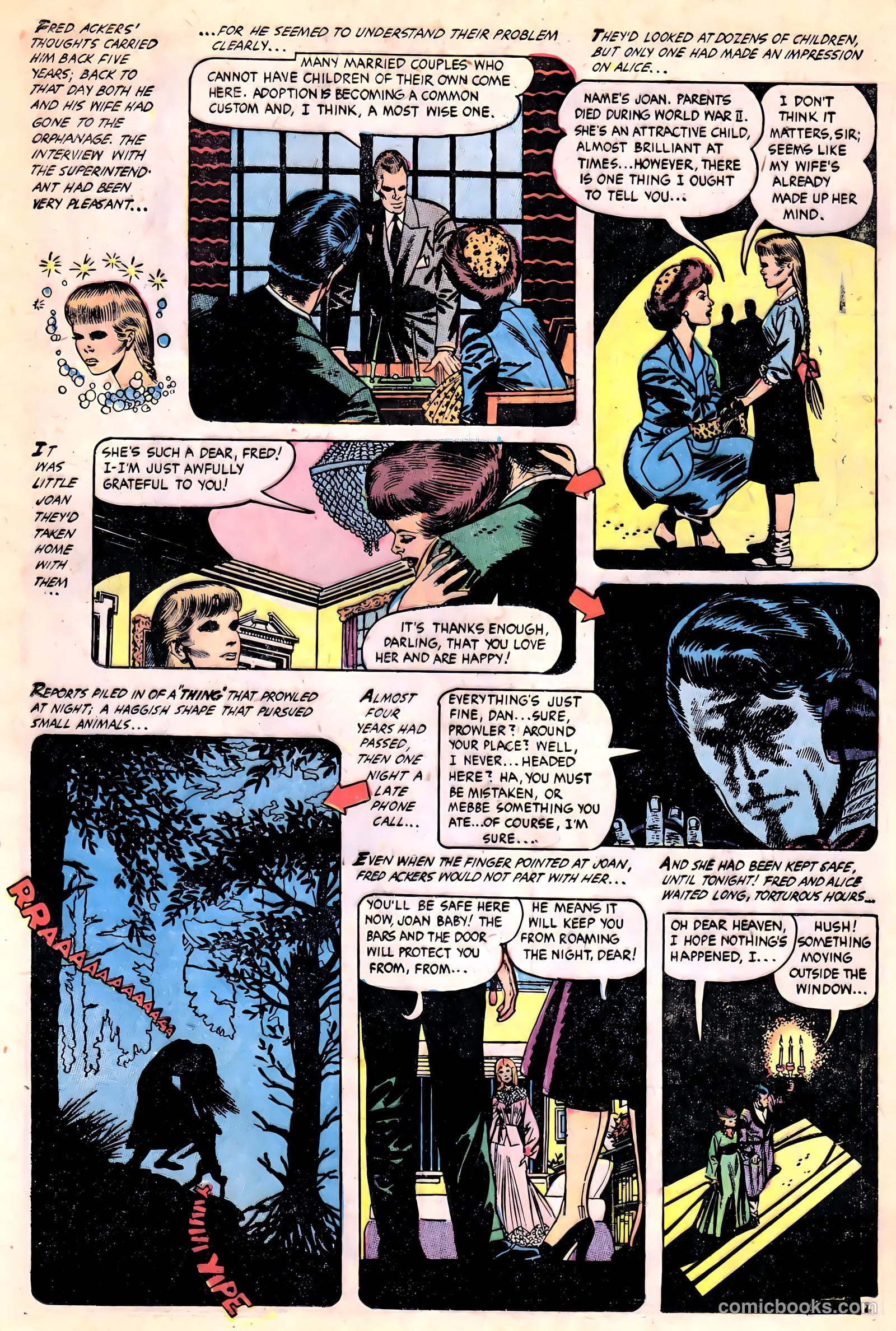Ghost Comics #9 (1953) — page 13 of 36