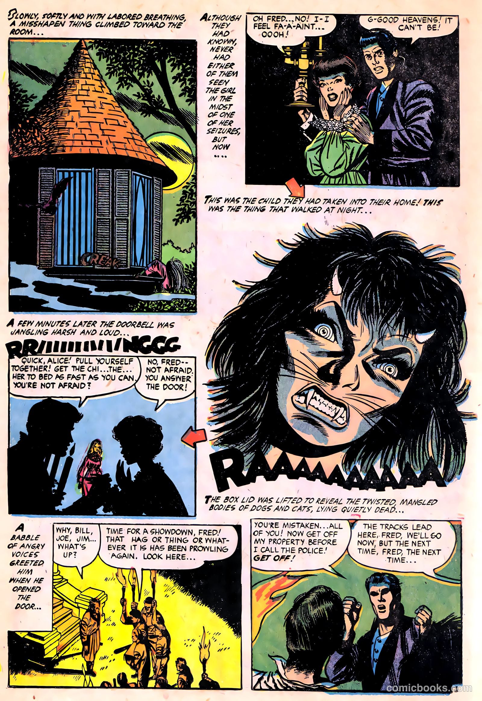 Ghost Comics #9 (1953) — page 14 of 36