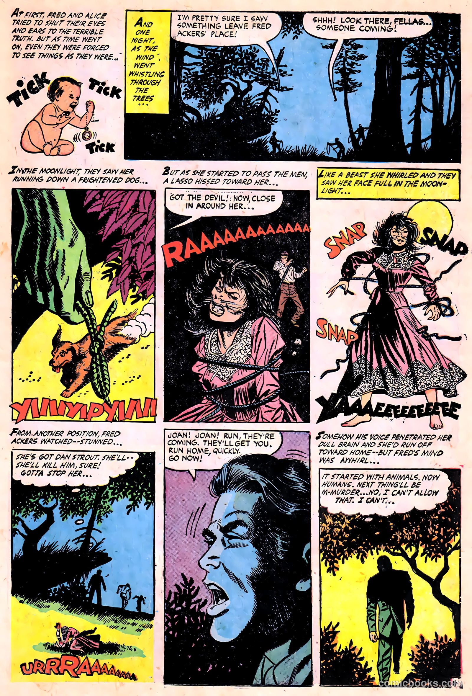 Ghost Comics #9 (1953) — page 15 of 36