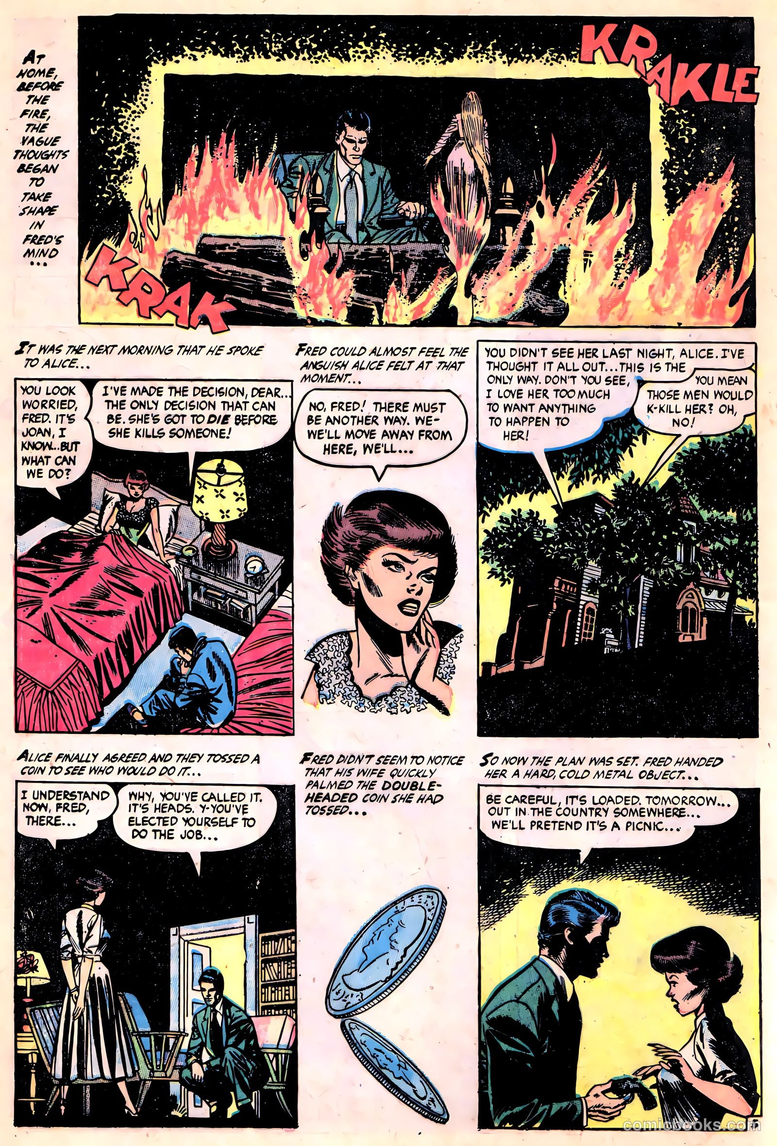 Ghost Comics #9 (1953) — page 16 of 36