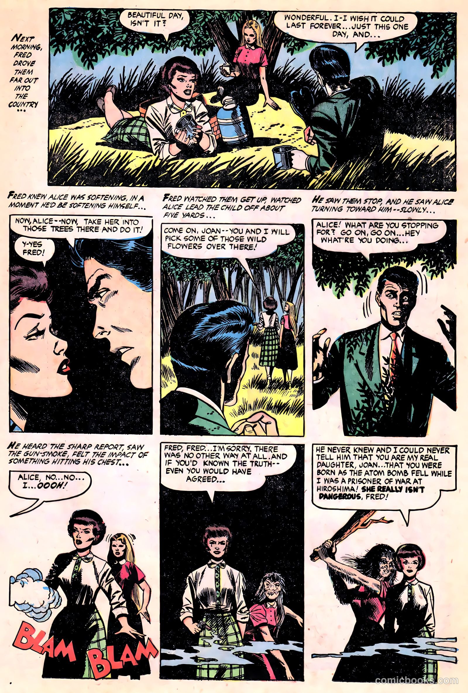Ghost Comics #9 (1953) — page 17 of 36