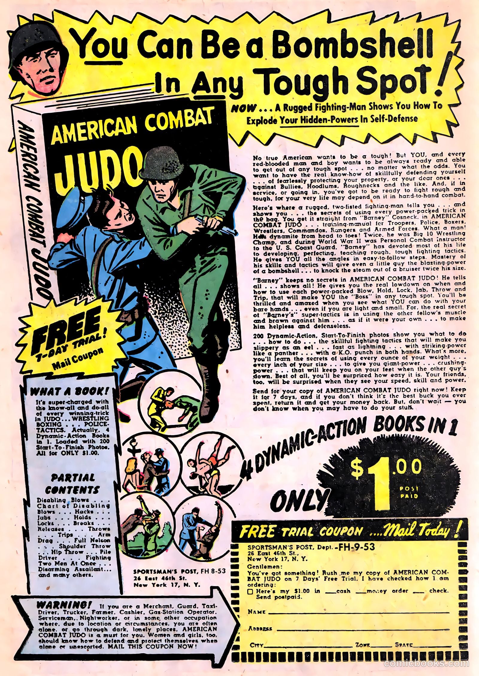 Ghost Comics #9 (1953) — page 18 of 36