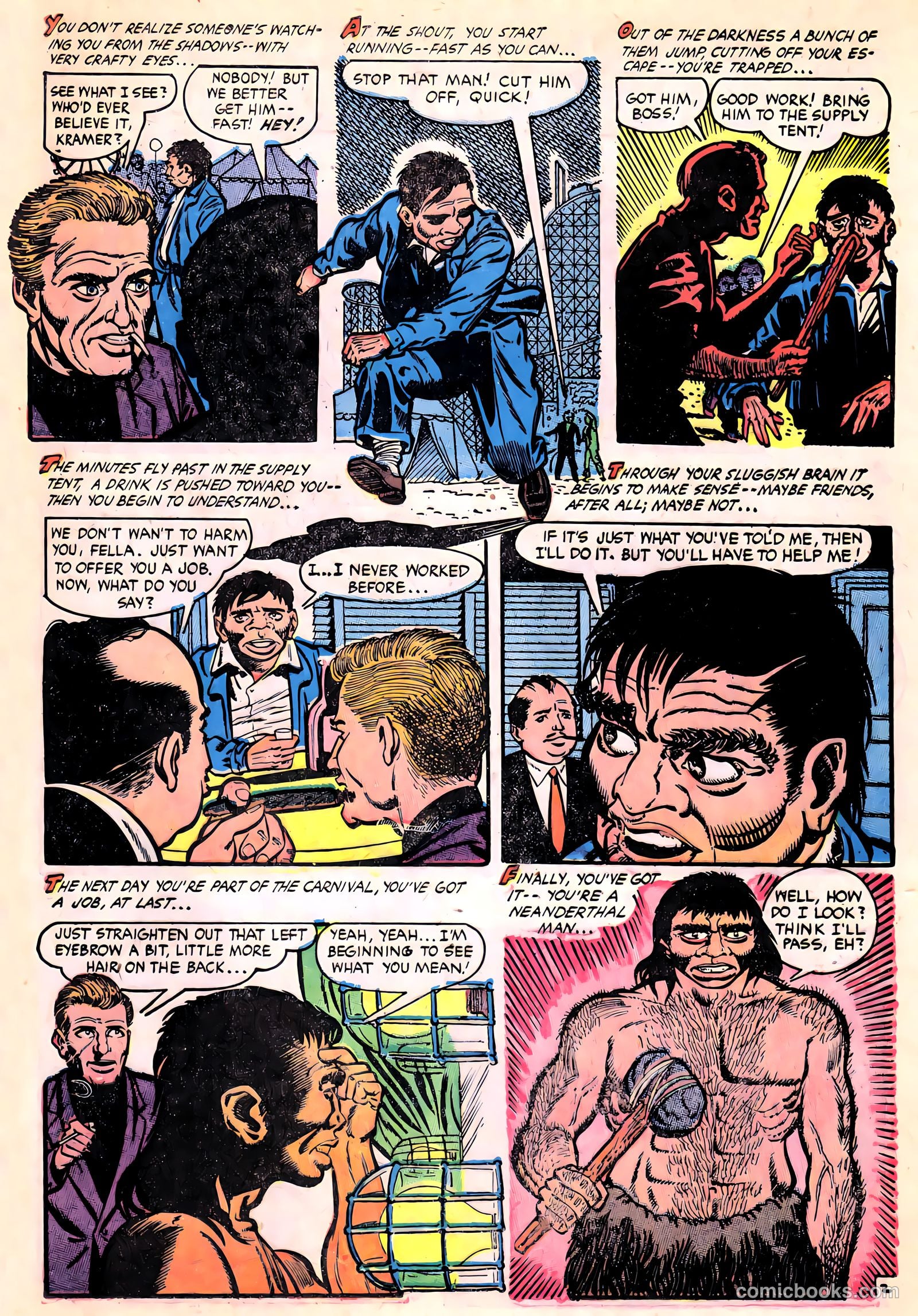 Ghost Comics #9 (1953) — page 21 of 36