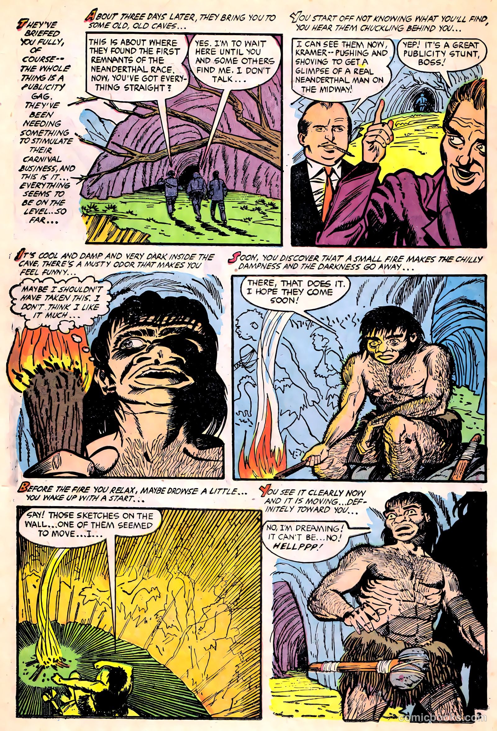 Ghost Comics #9 (1953) — page 22 of 36