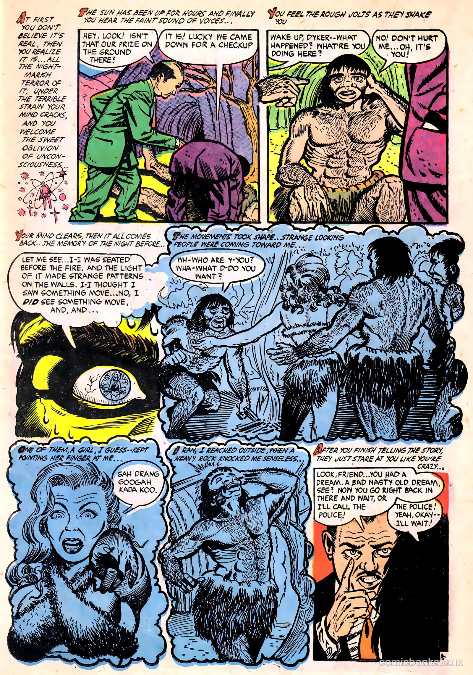 Ghost Comics #9 (1953) — page 23 of 36