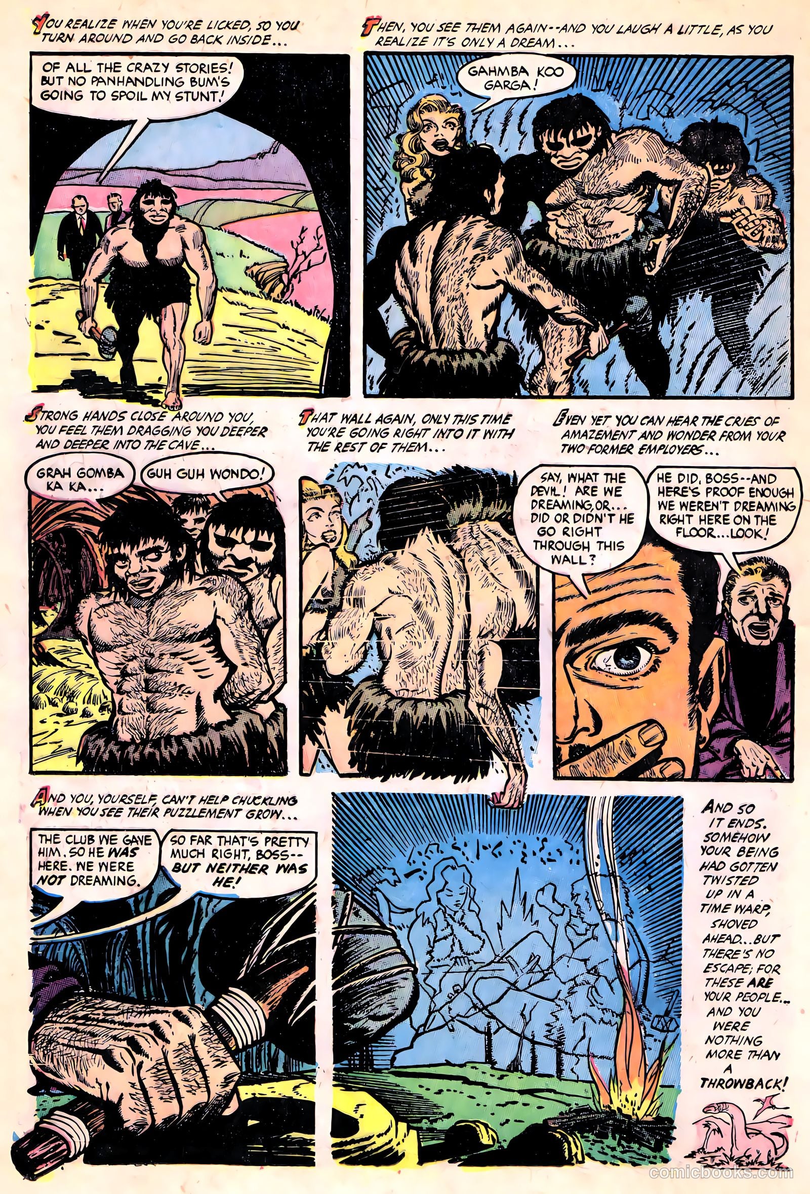 Ghost Comics #9 (1953) — page 24 of 36