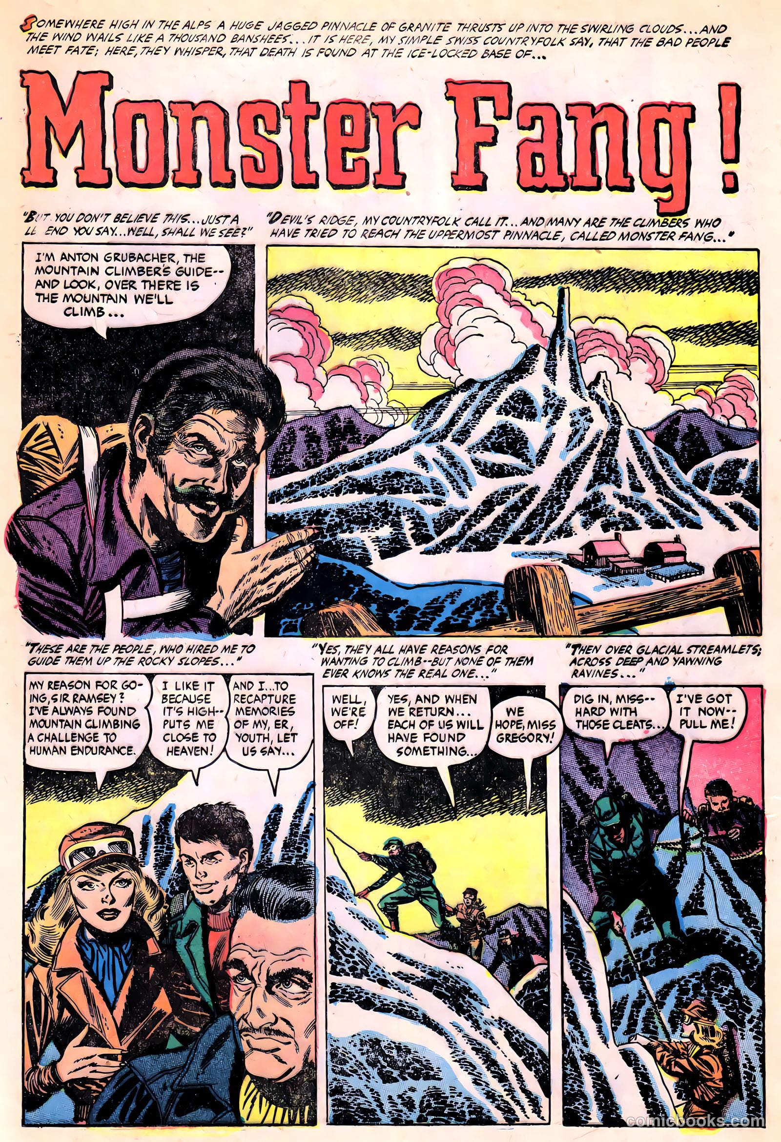 Ghost Comics #9 (1953) — page 25 of 36