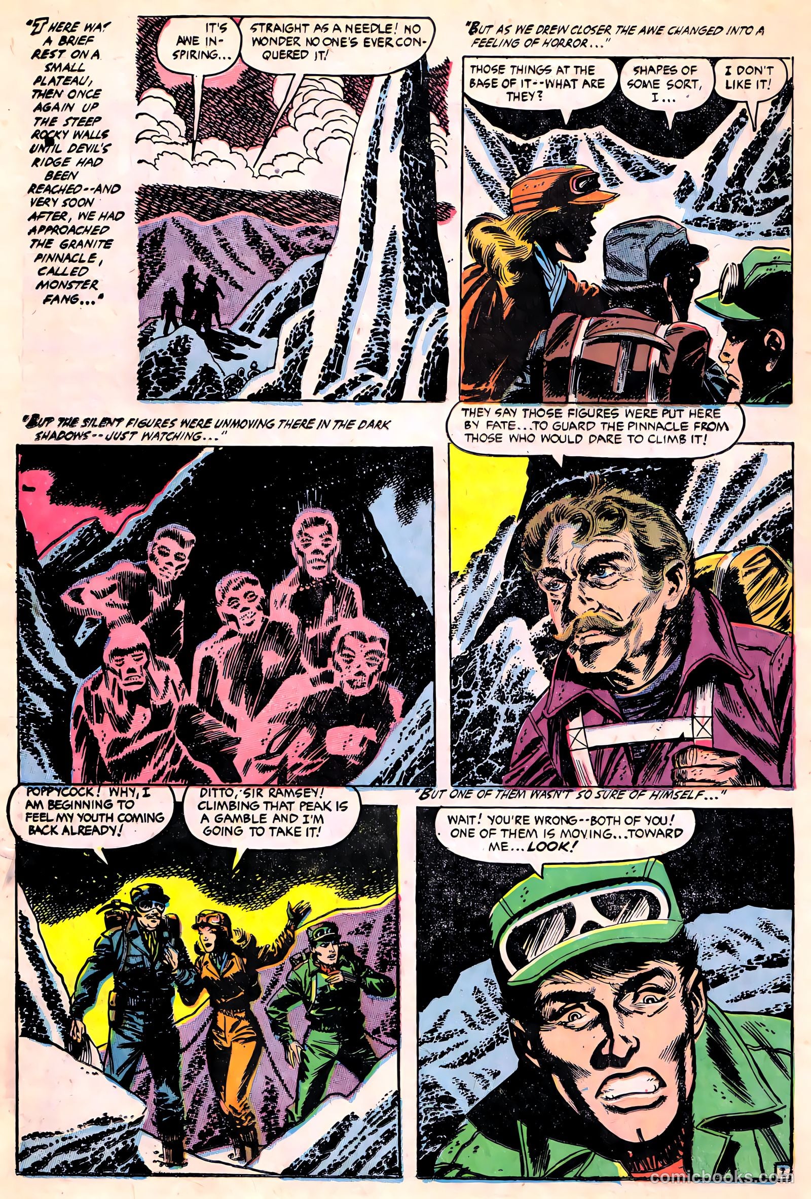 Ghost Comics #9 (1953) — page 26 of 36