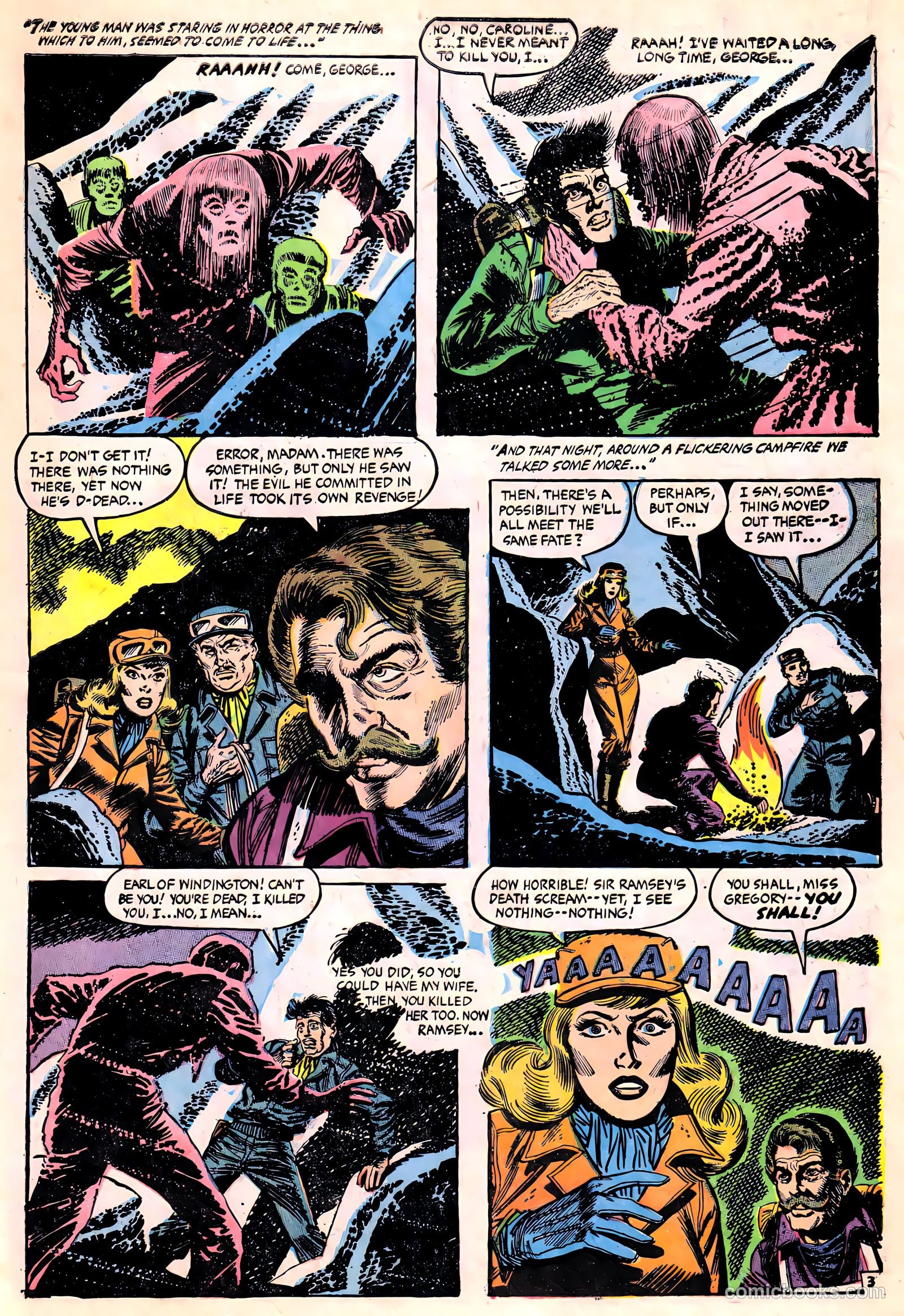Ghost Comics #9 (1953) — page 27 of 36