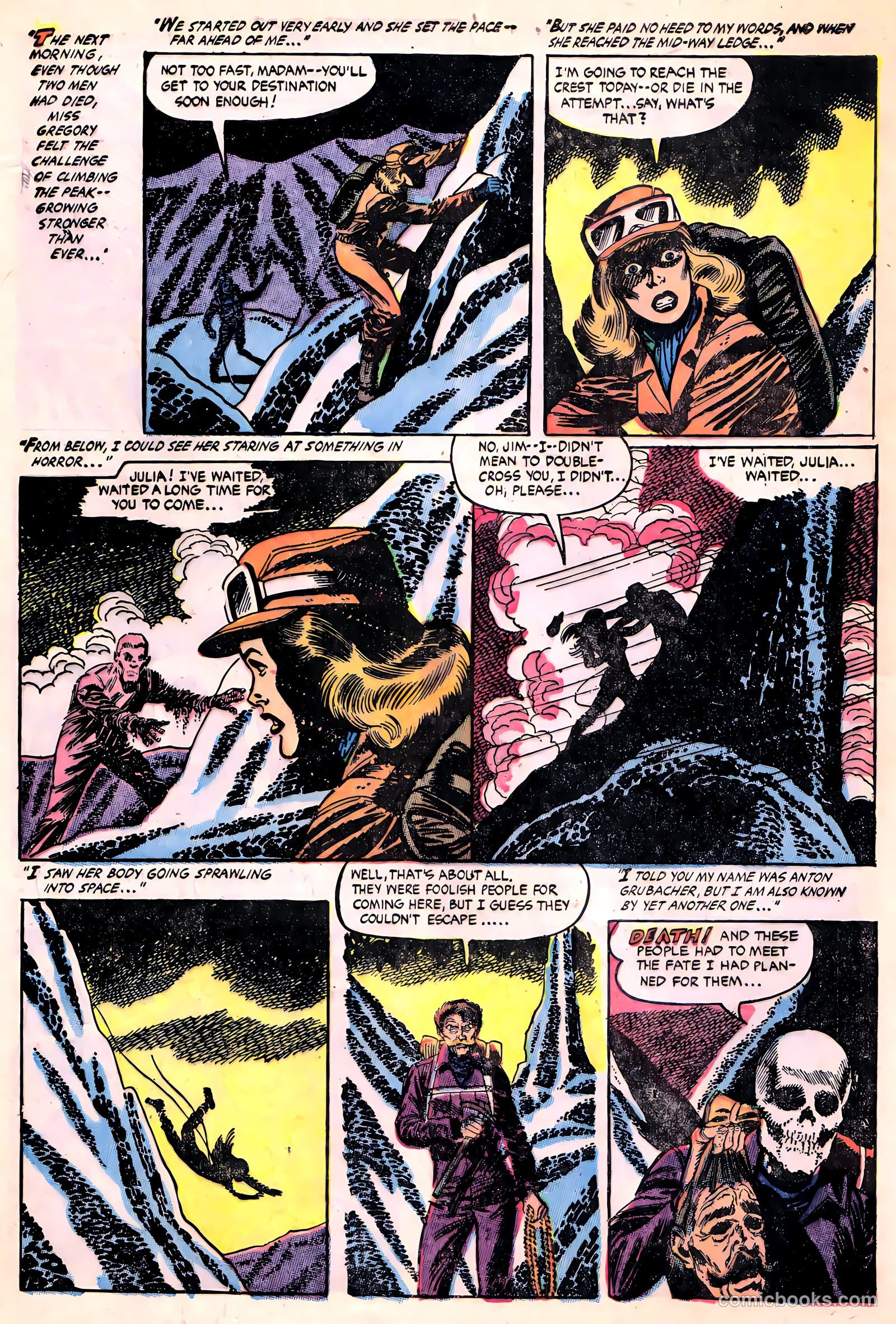 Ghost Comics #9 (1953) — page 28 of 36
