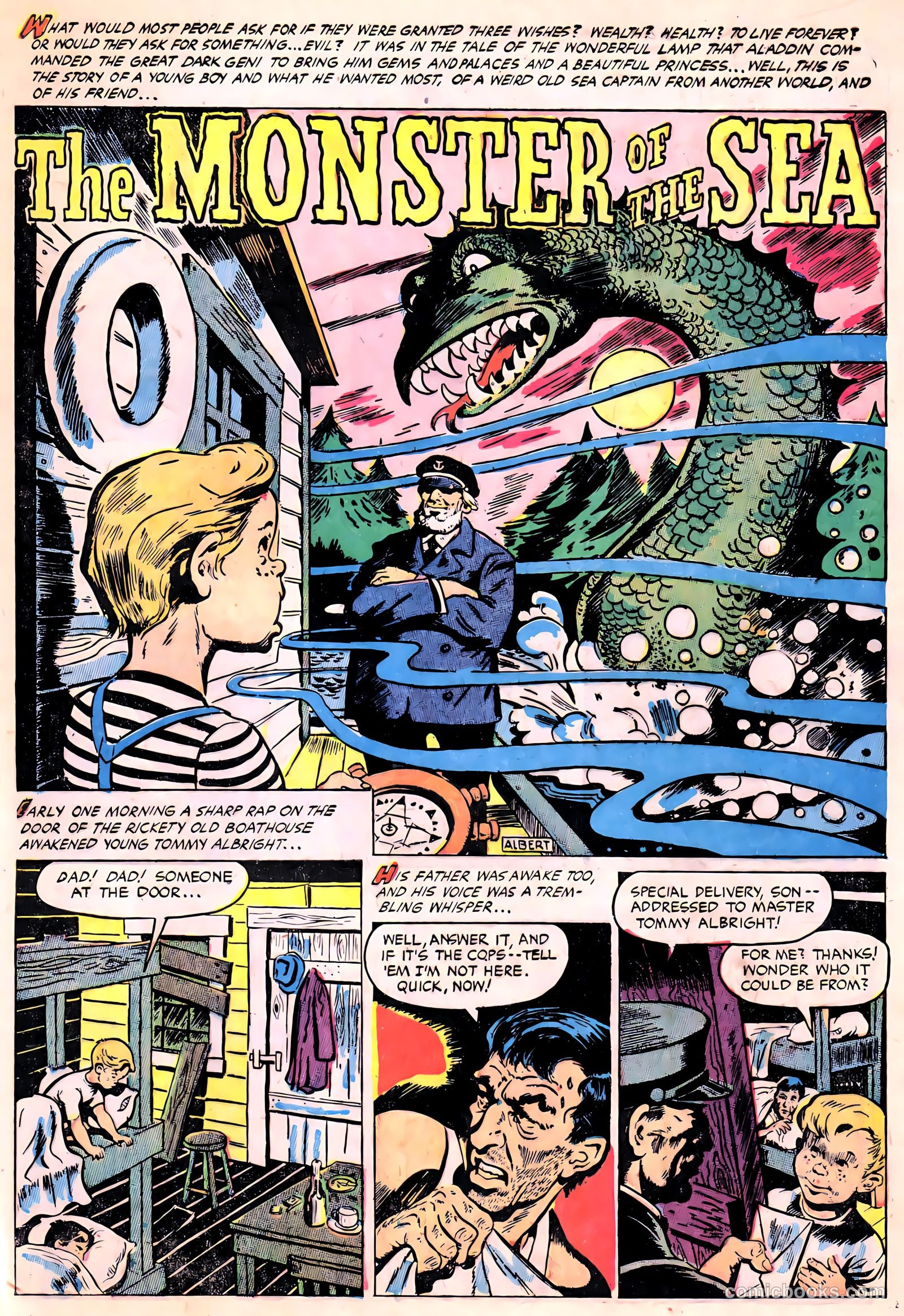 Ghost Comics #9 (1953) — page 29 of 36