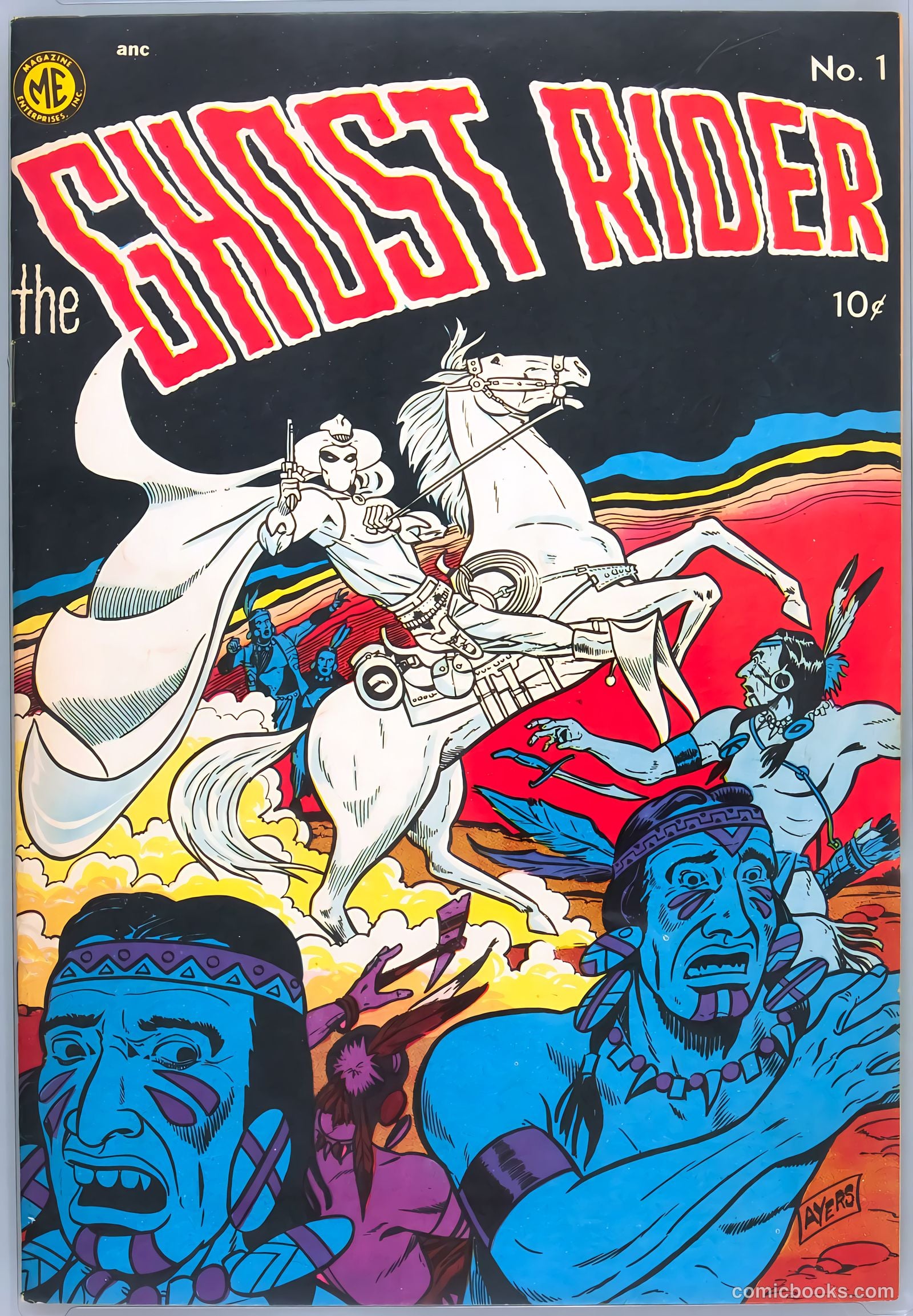 Ghost Rider #1