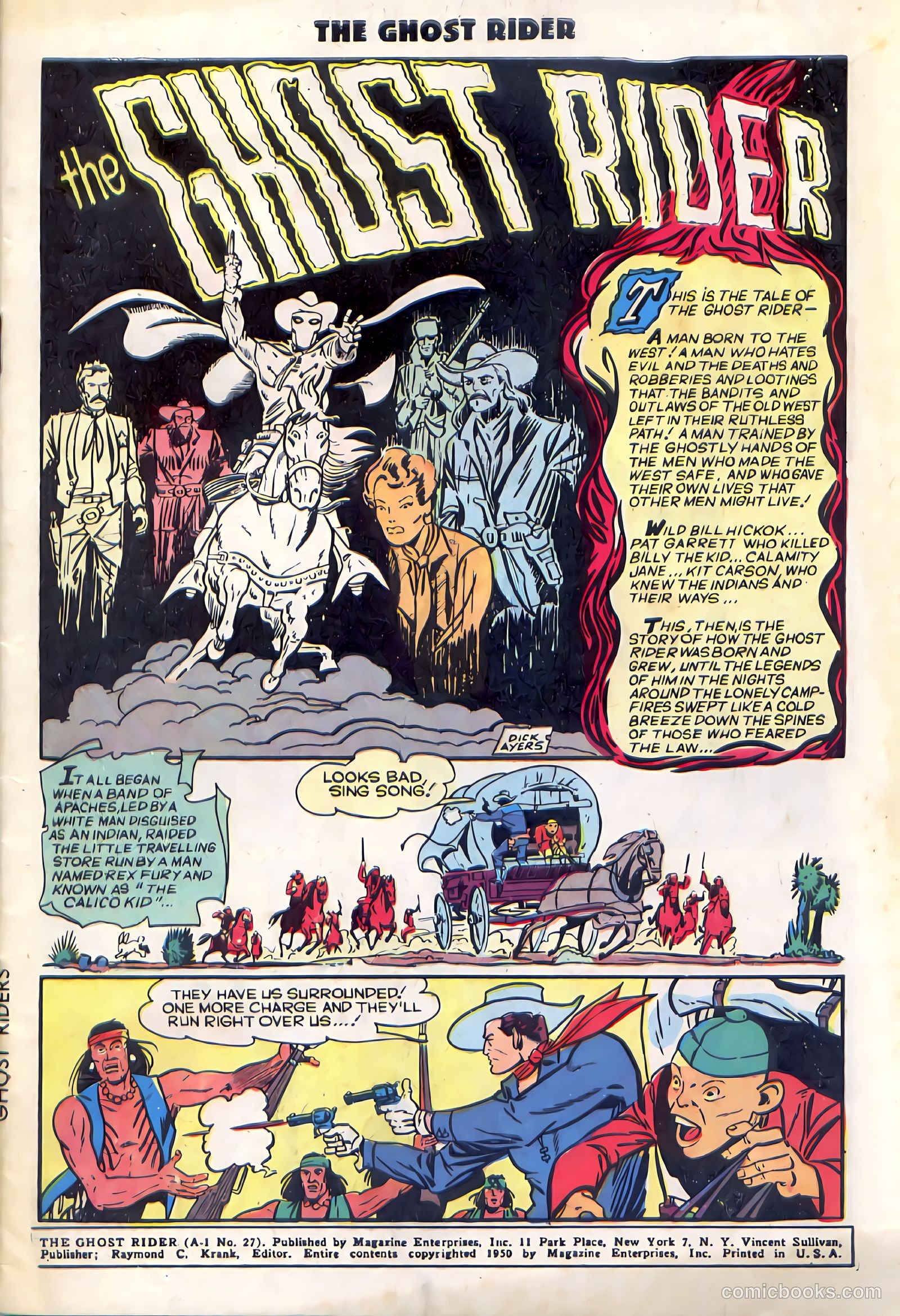 Ghost Rider #1 (1950) — page 3 of 36