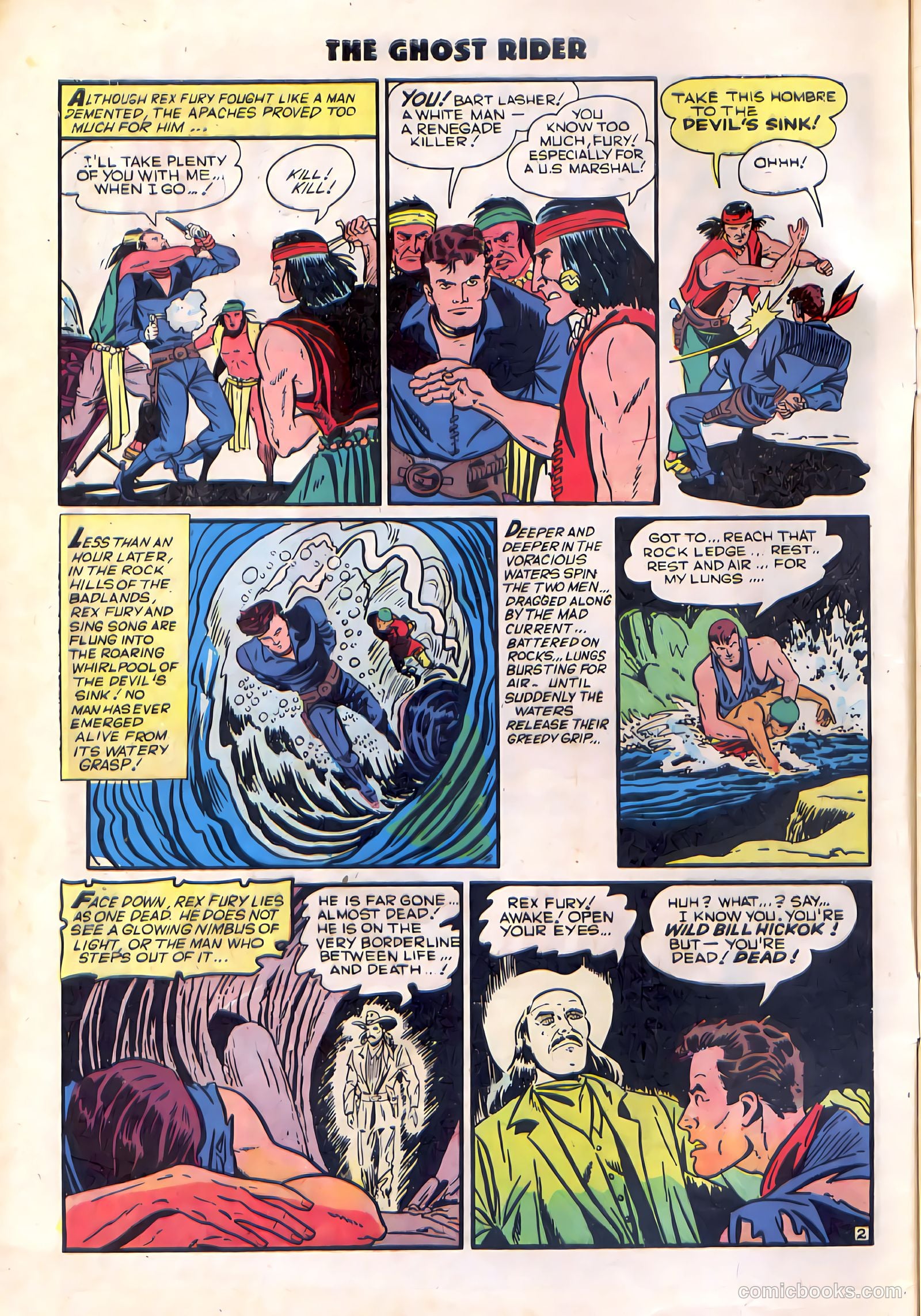 Ghost Rider #1 (1950) — page 4 of 36