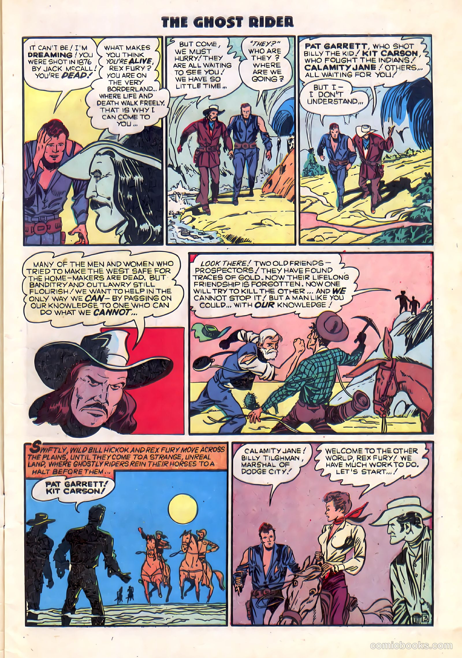Ghost Rider #1 (1950) — page 5 of 36