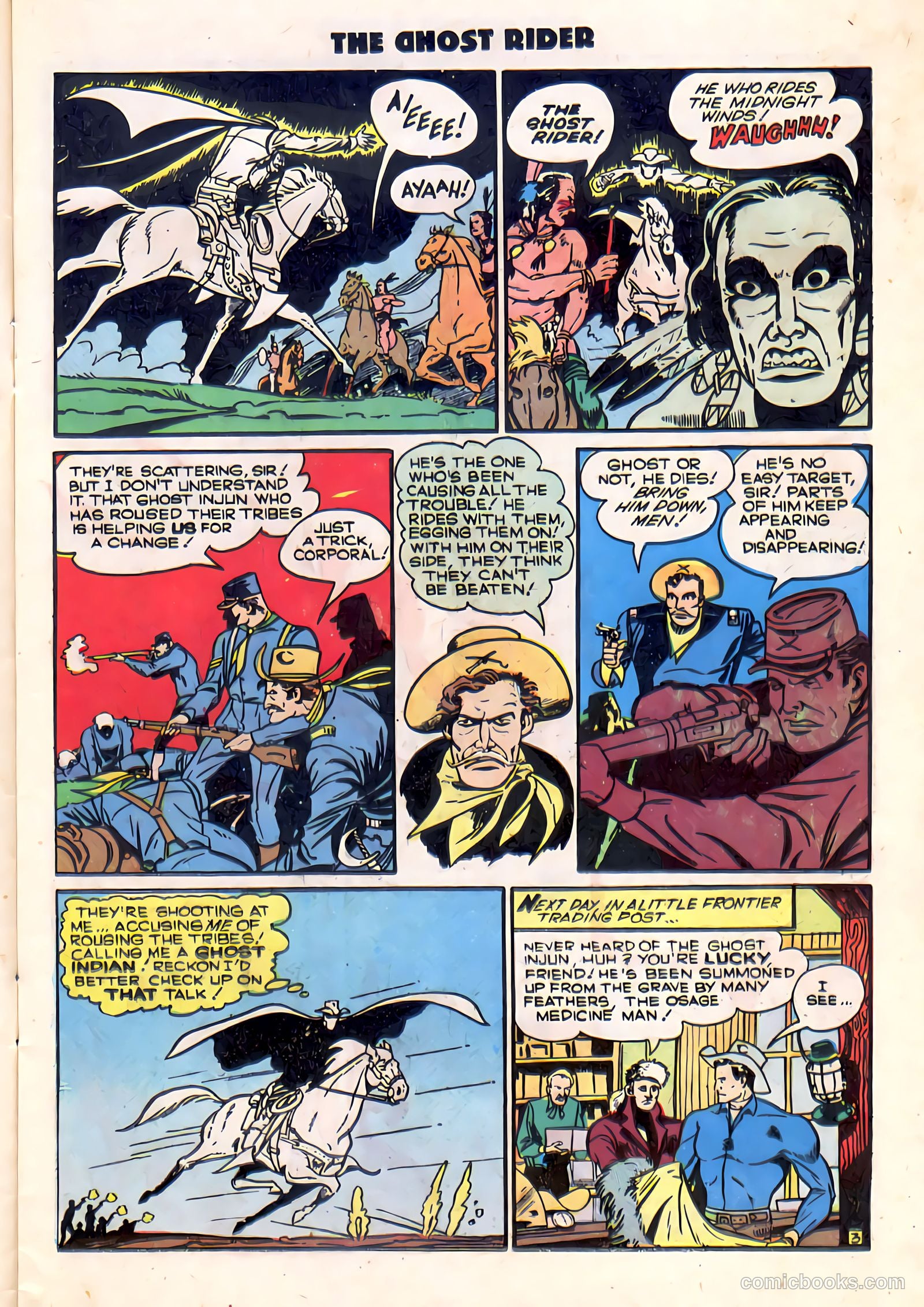 Ghost Rider #1 (1950) — page 11 of 36