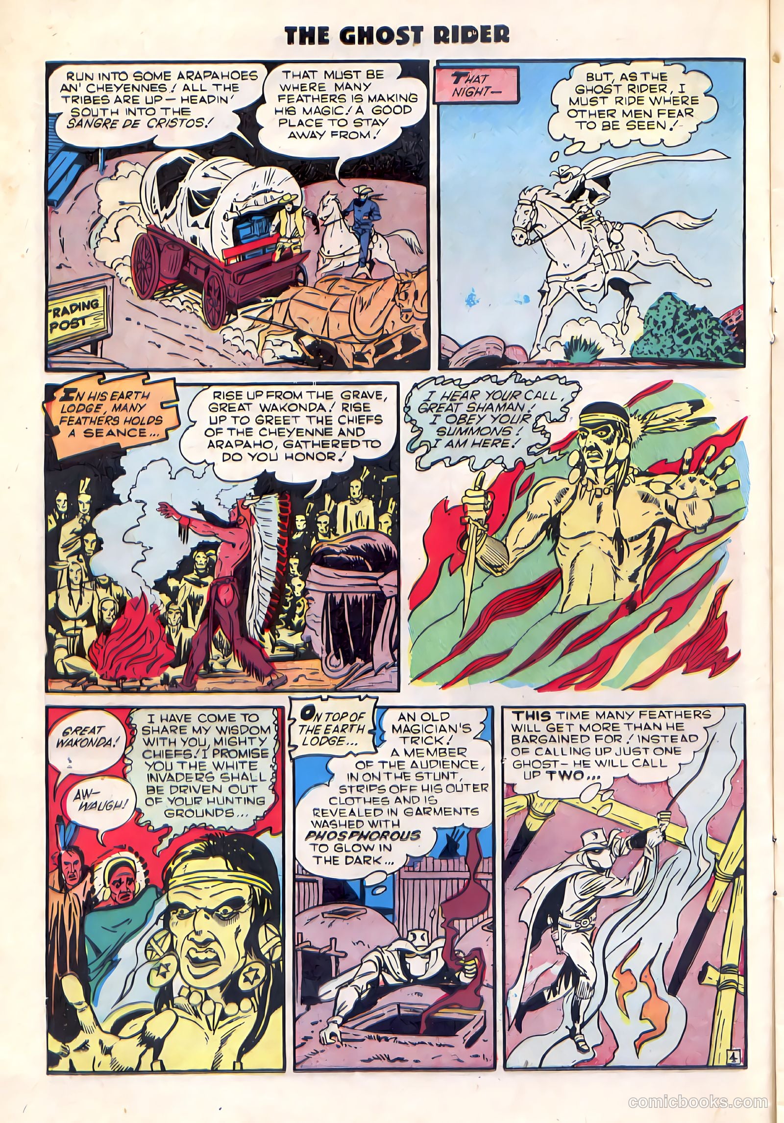 Ghost Rider #1 (1950) — page 12 of 36