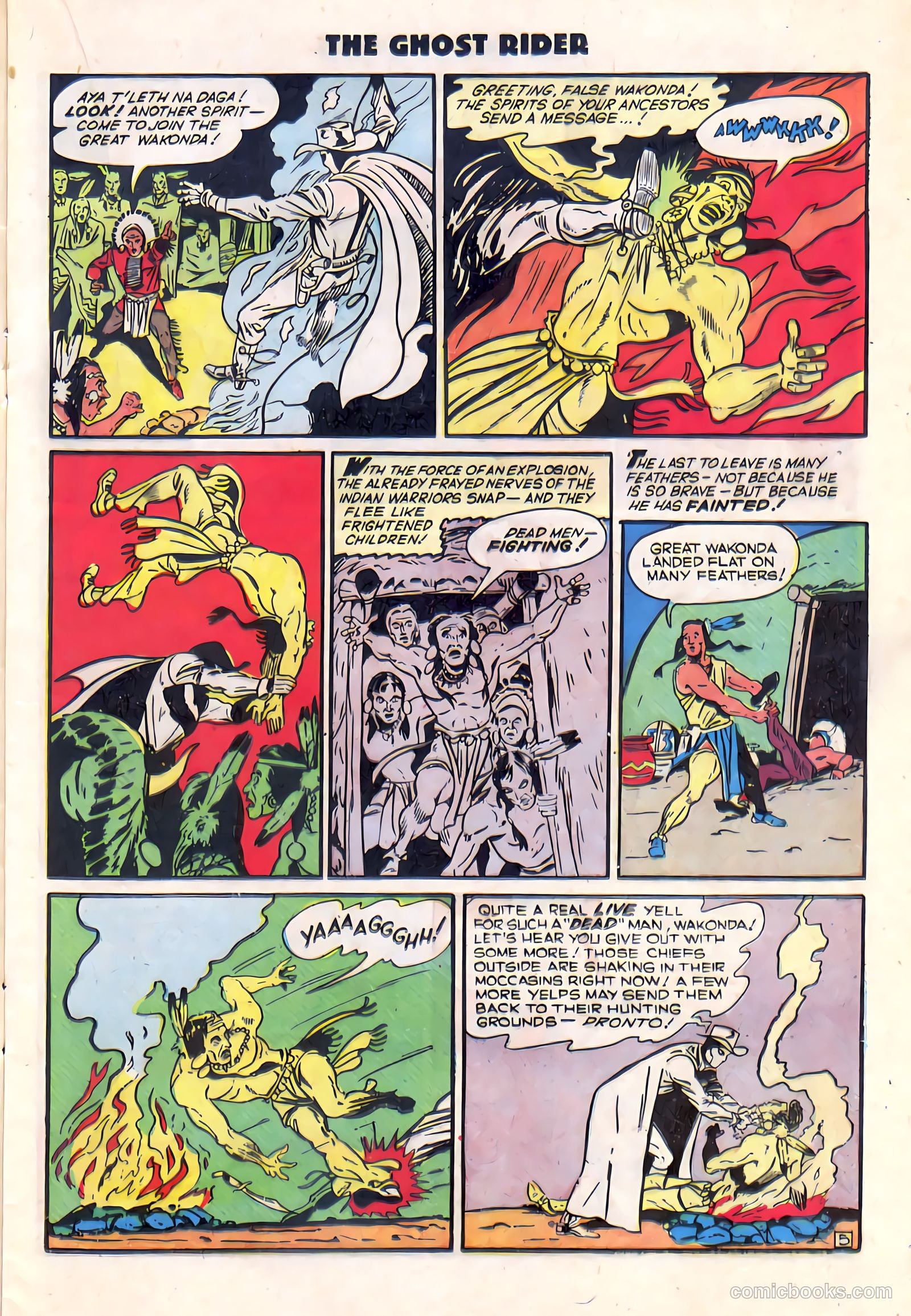 Ghost Rider #1 (1950) — page 13 of 36