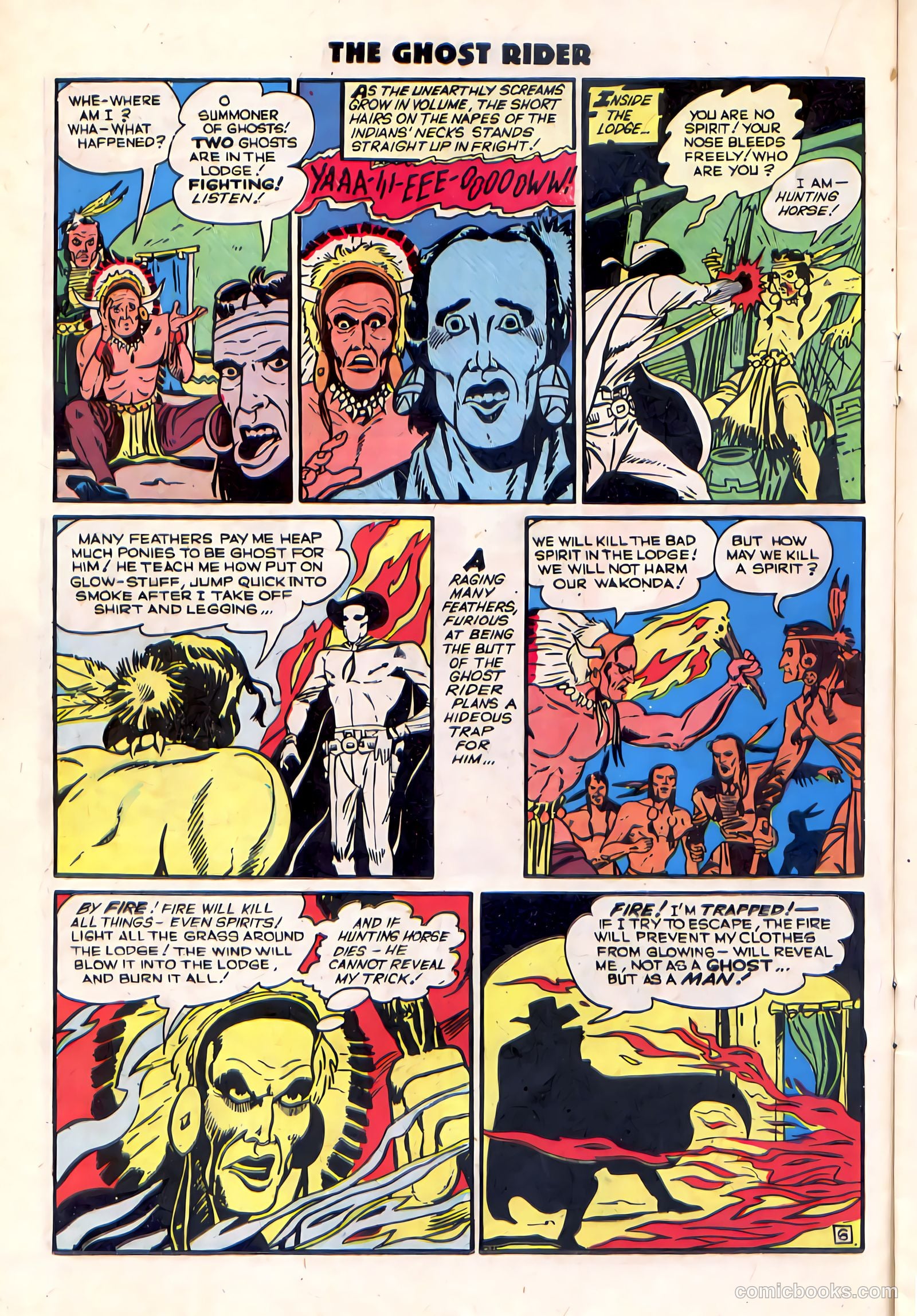 Ghost Rider #1 (1950) — page 14 of 36