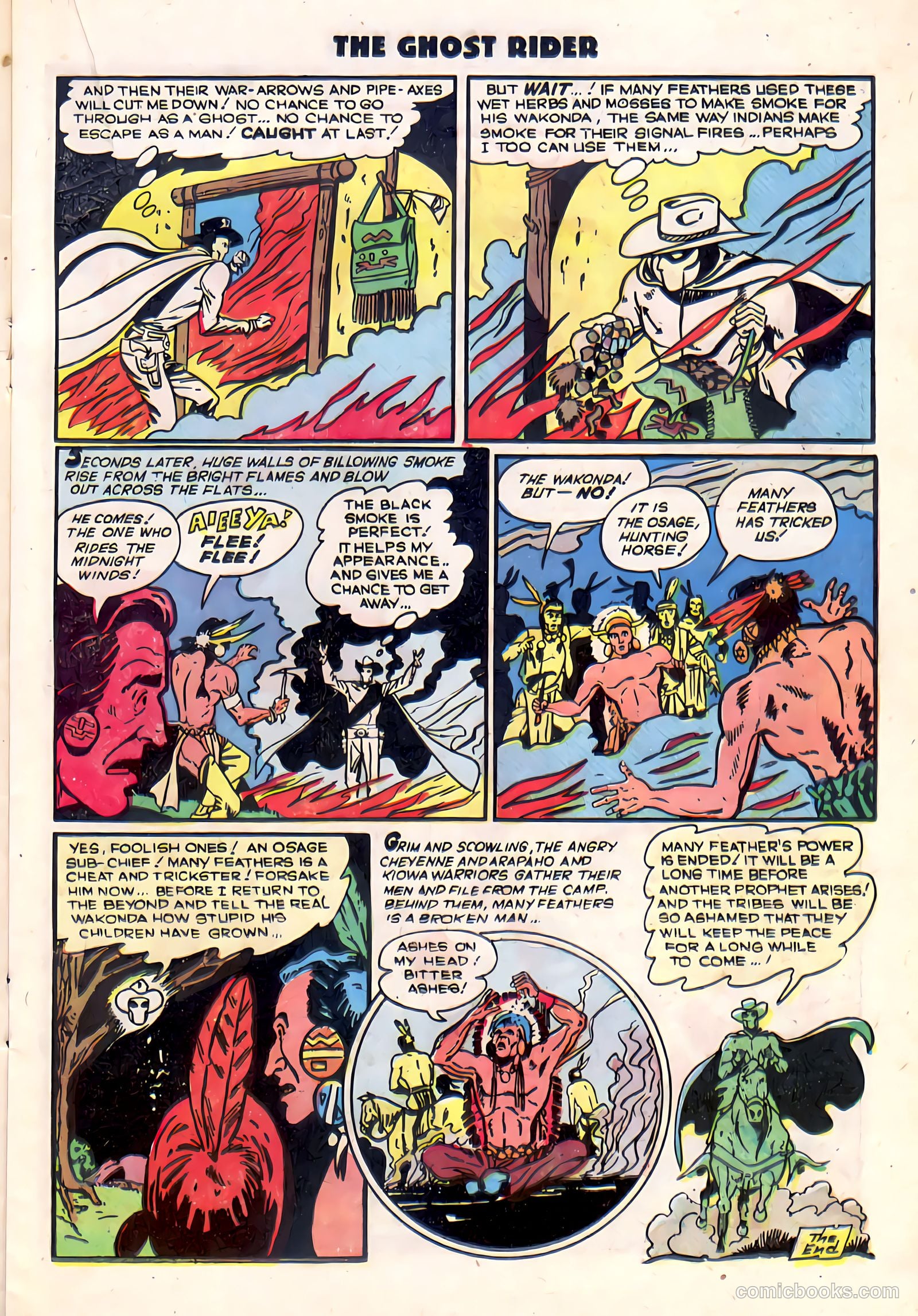 Ghost Rider #1 (1950) — page 15 of 36