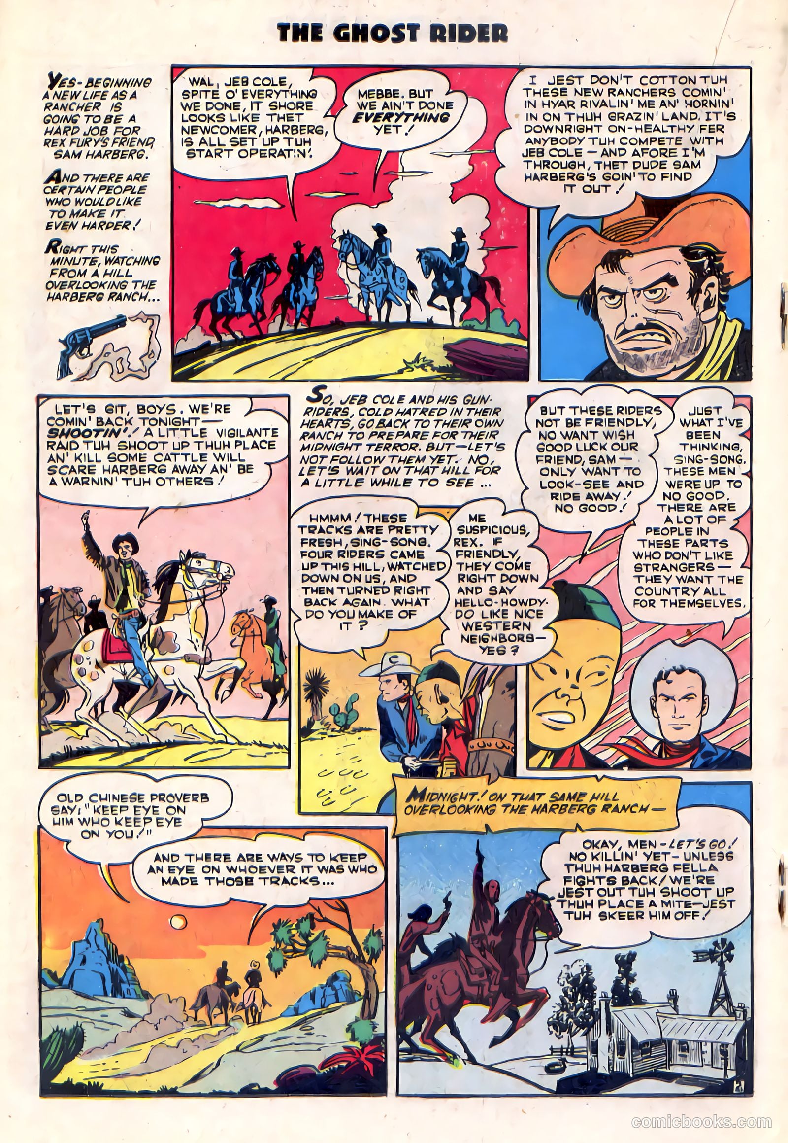 Ghost Rider #1 (1950) — page 18 of 36
