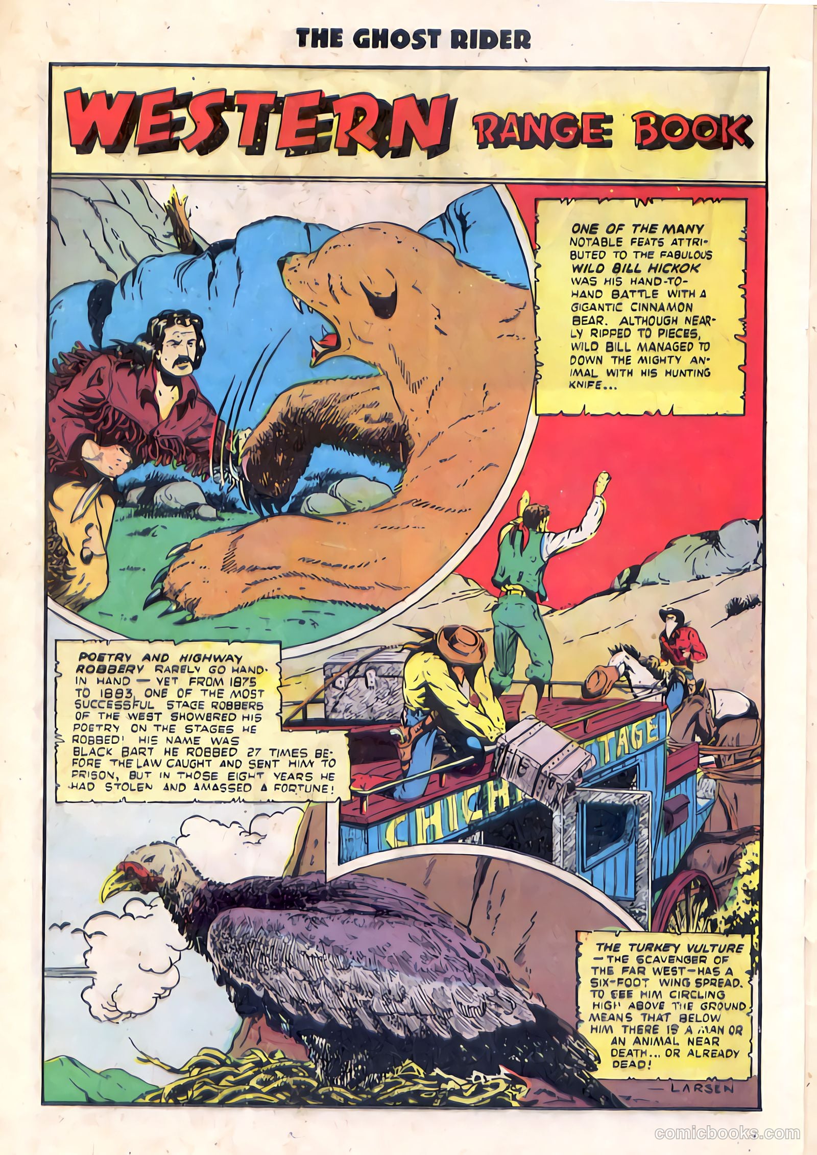 Ghost Rider #1 (1950) — page 24 of 36