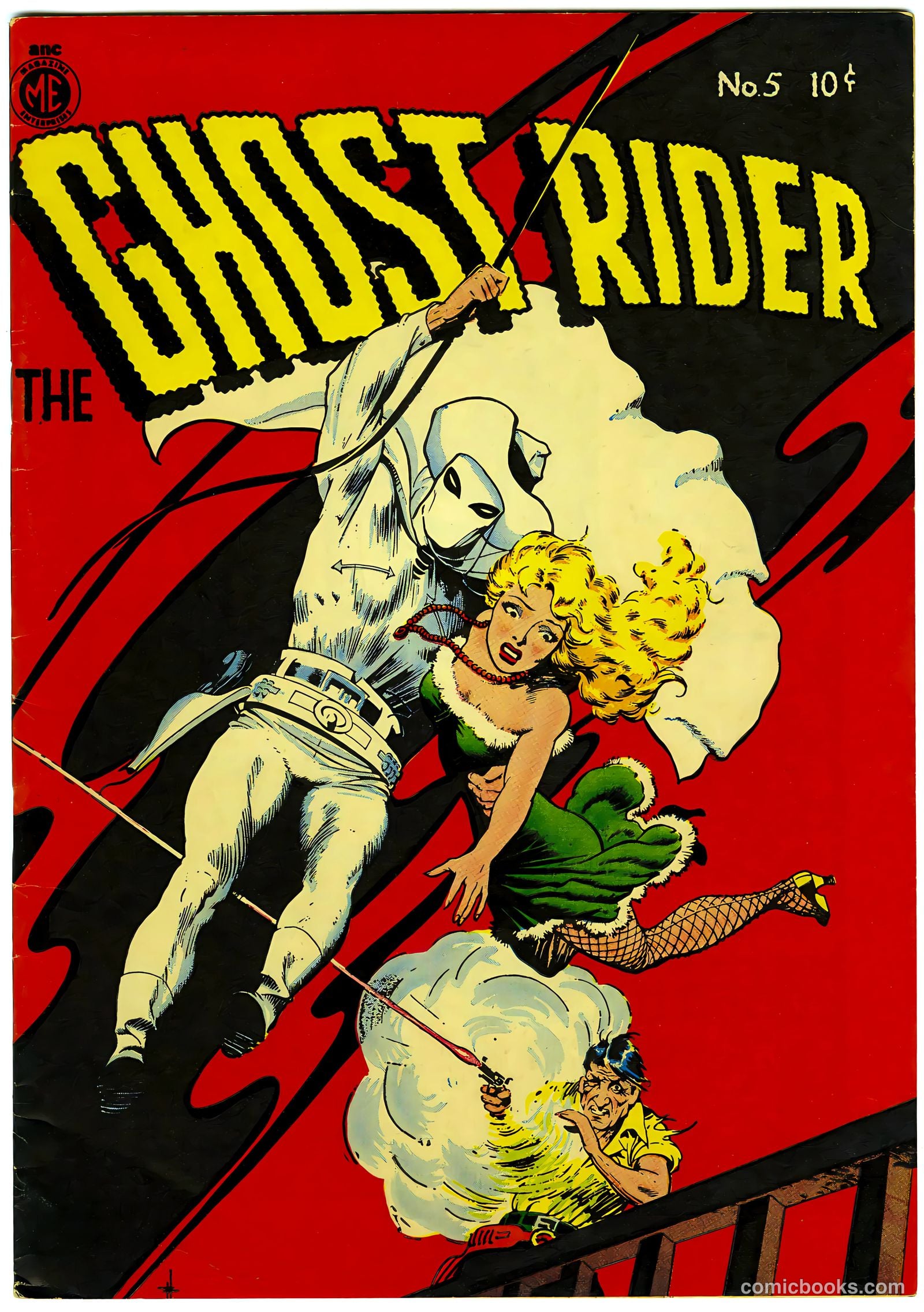 The Ghost Rider #5