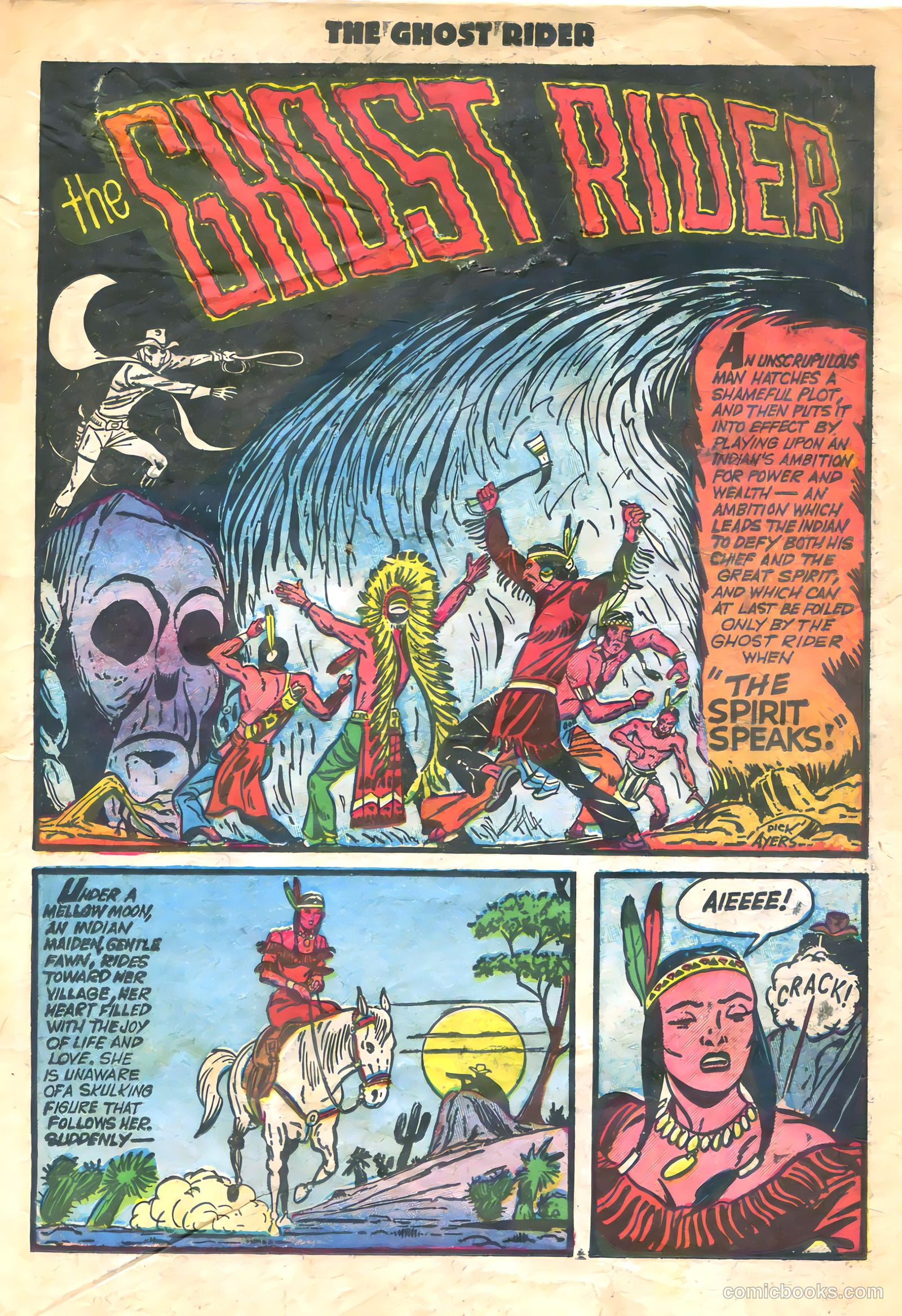 The Ghost Rider #5 (1951) — page 3 of 36