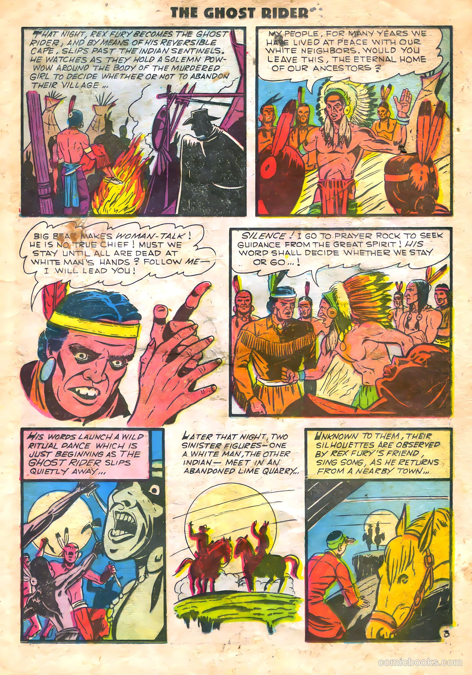 The Ghost Rider #5 (1951) — page 5 of 36