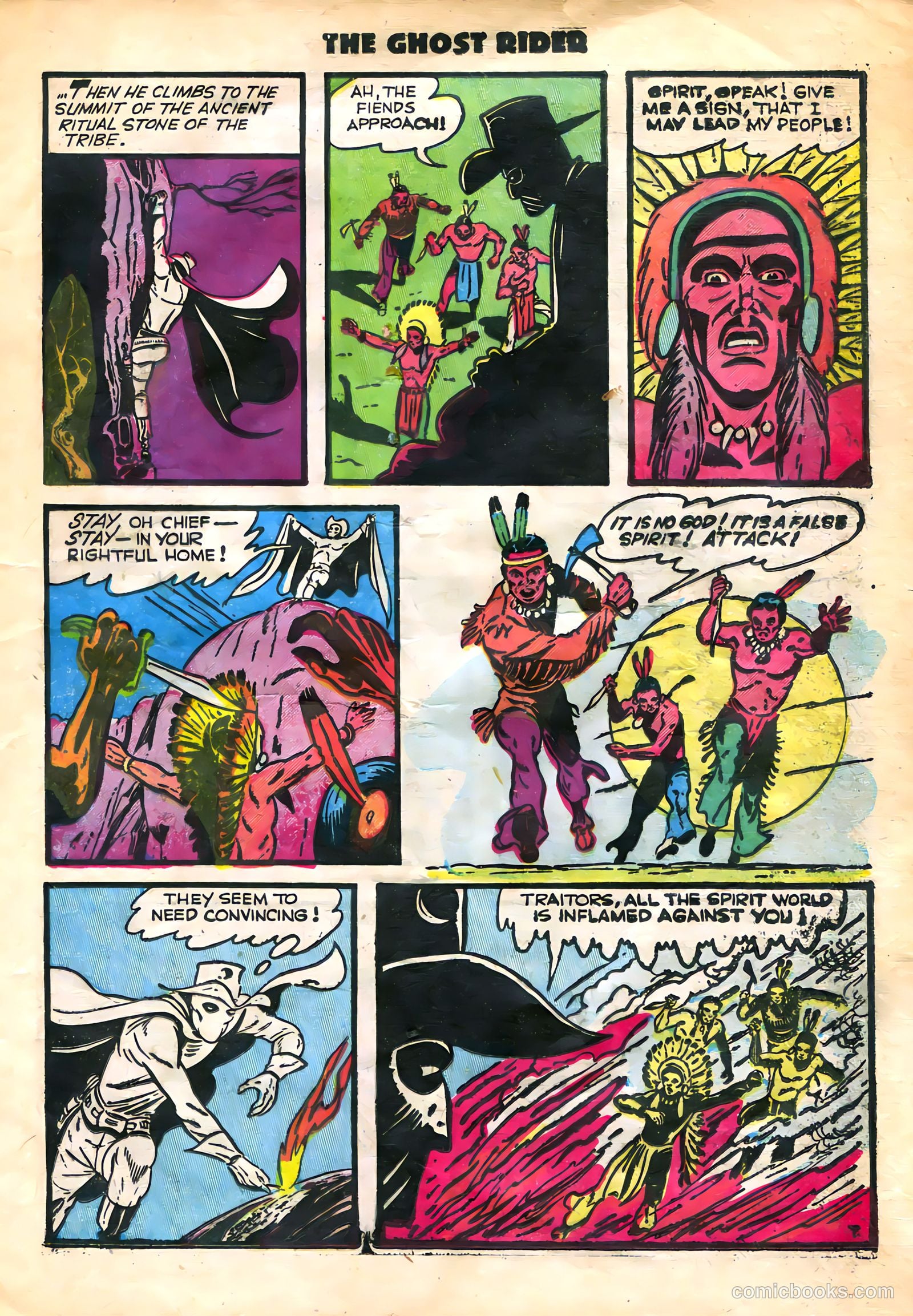 The Ghost Rider #5 (1951) — page 9 of 36