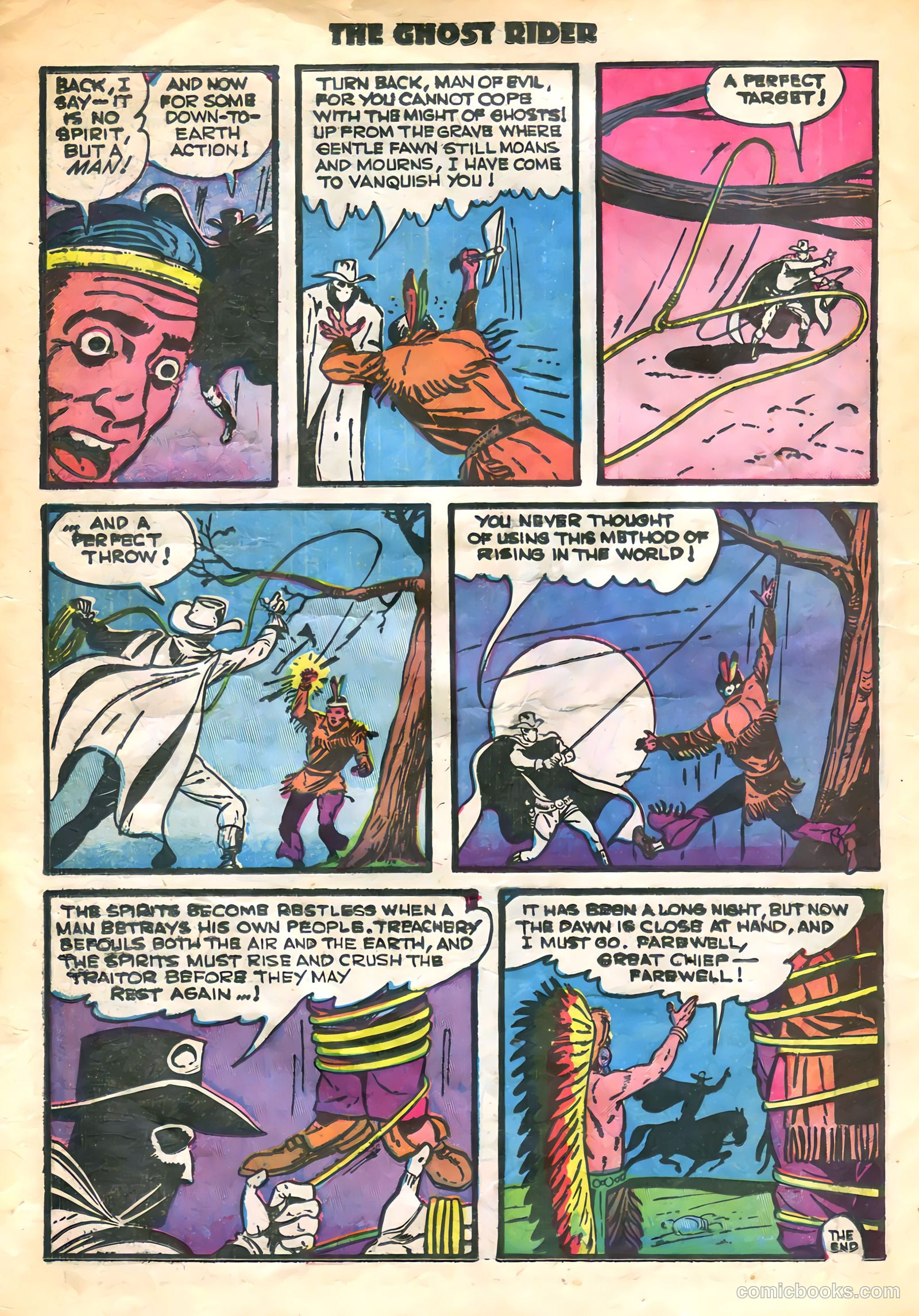 The Ghost Rider #5 (1951) — page 10 of 36