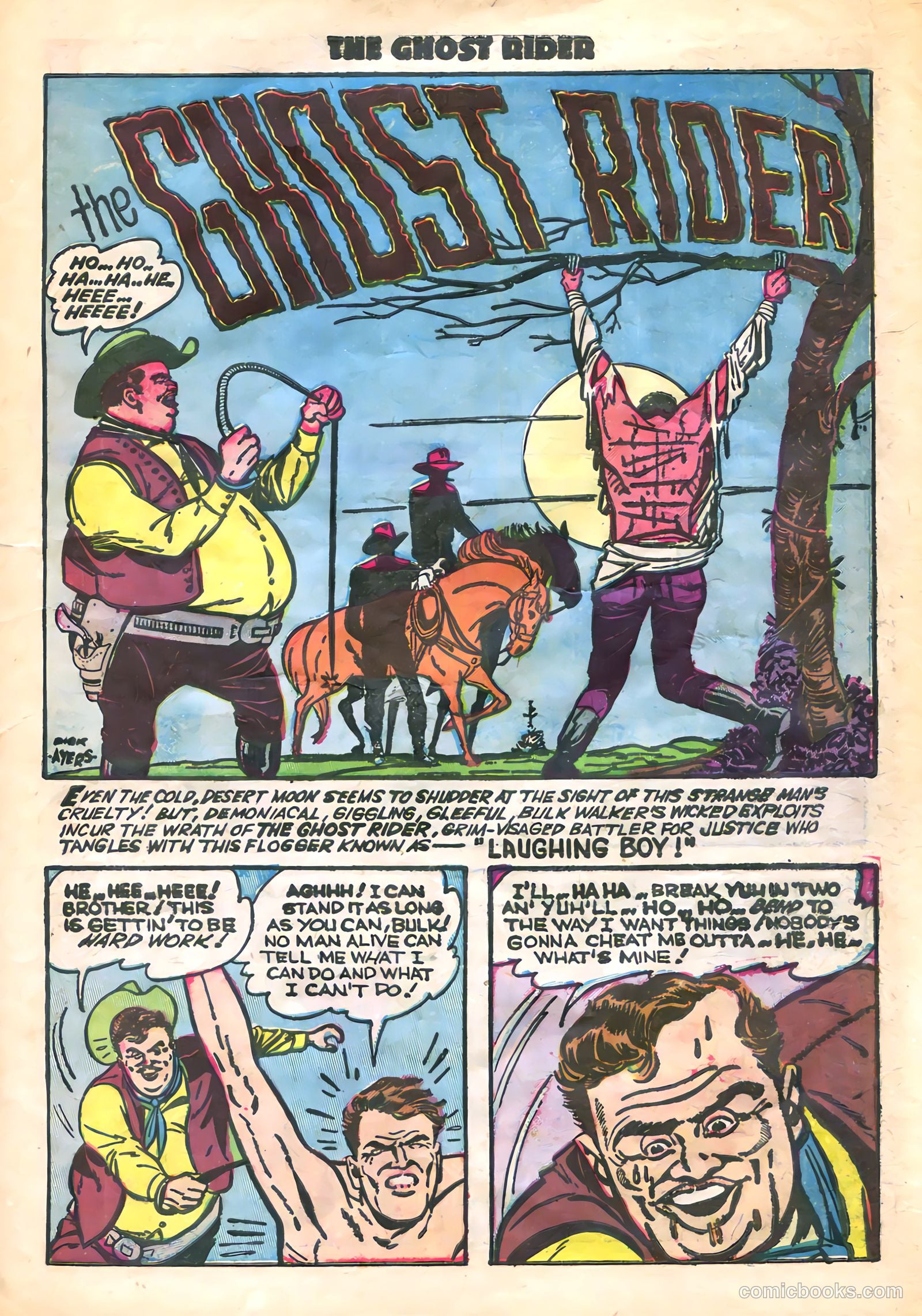 The Ghost Rider #5 (1951) — page 11 of 36