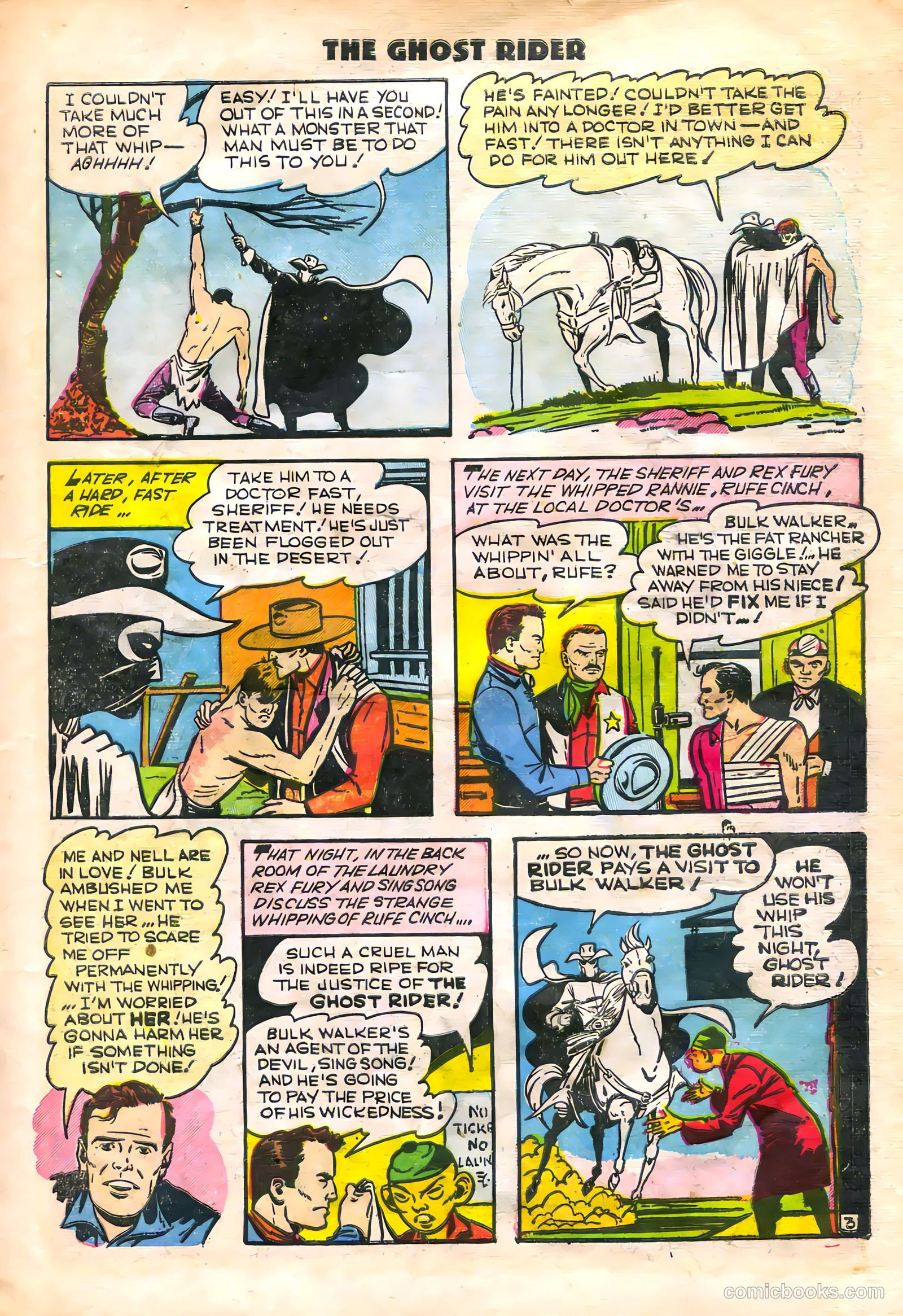 The Ghost Rider #5 (1951) — page 13 of 36