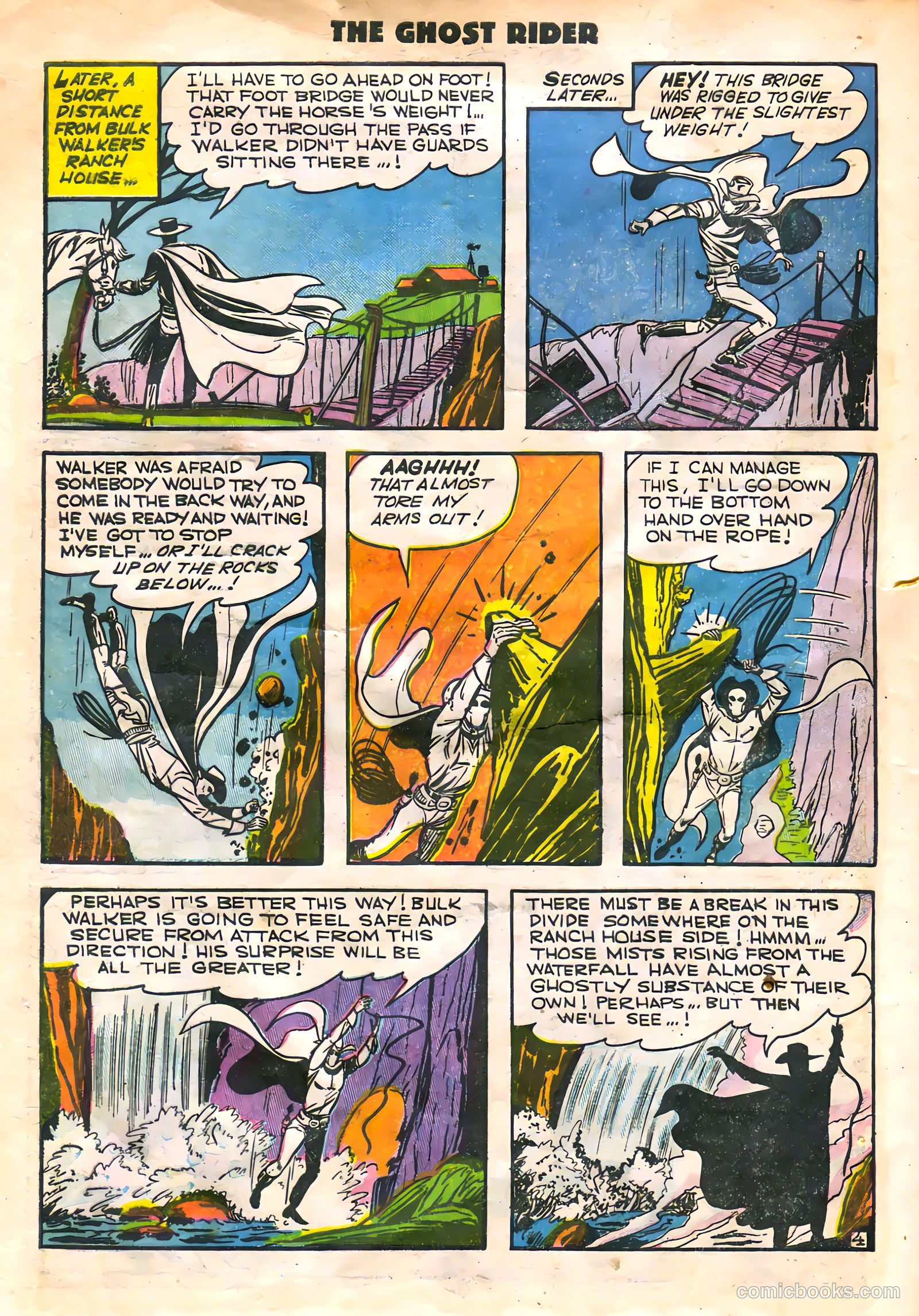 The Ghost Rider #5 (1951) — page 14 of 36