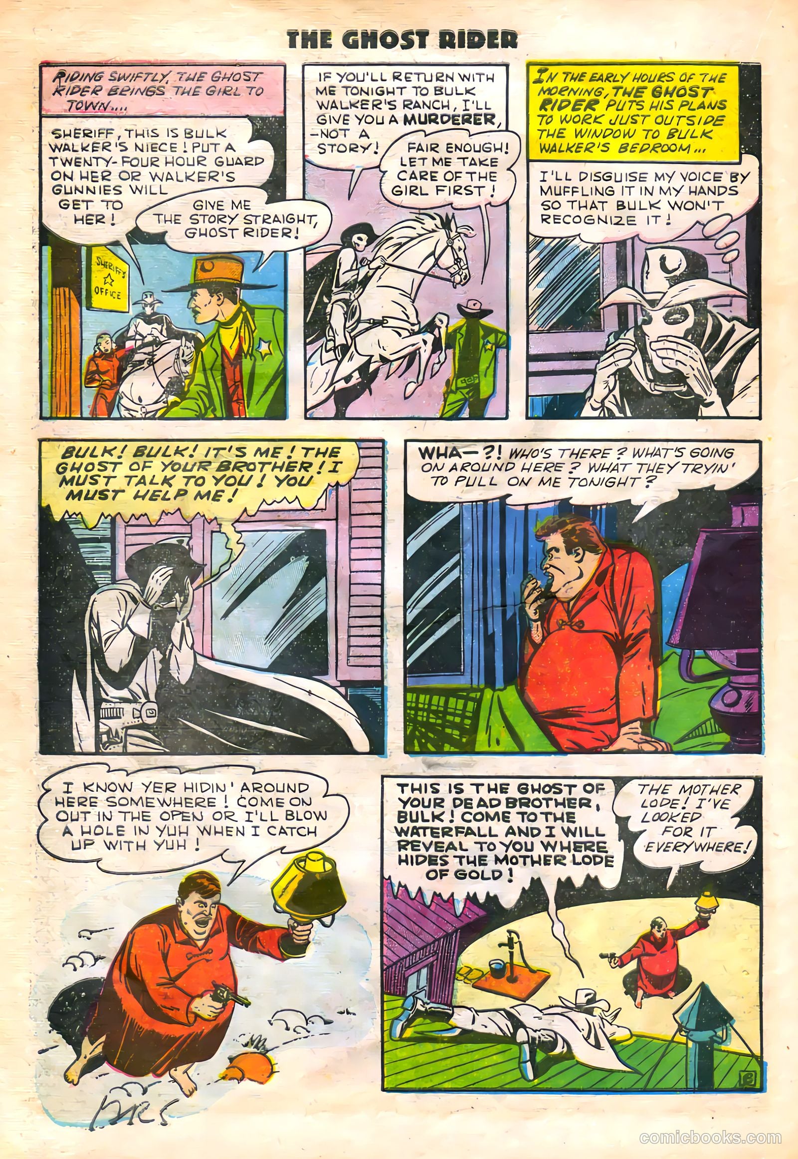 The Ghost Rider #5 (1951) — page 16 of 36