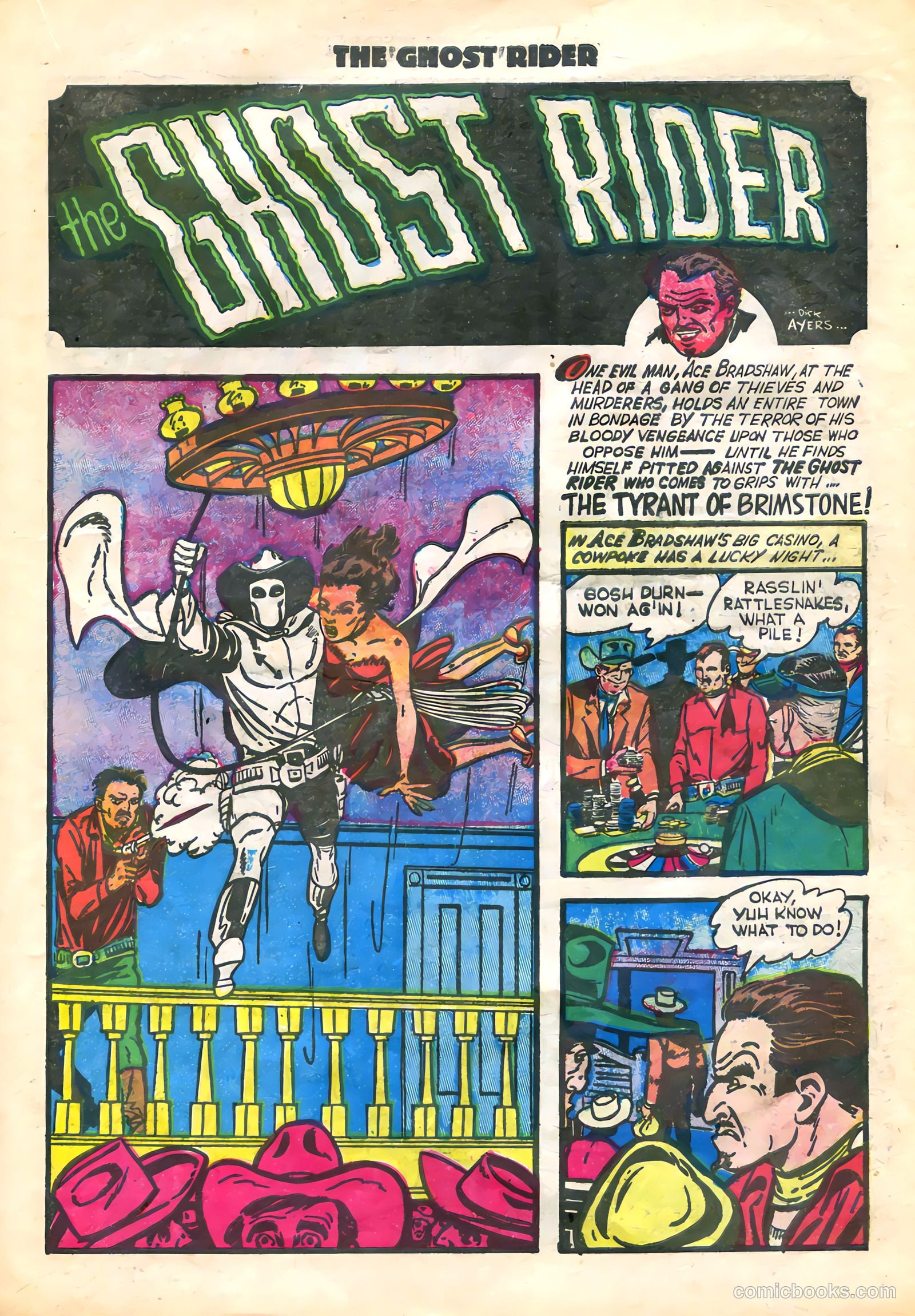 The Ghost Rider #5 (1951) — page 19 of 36