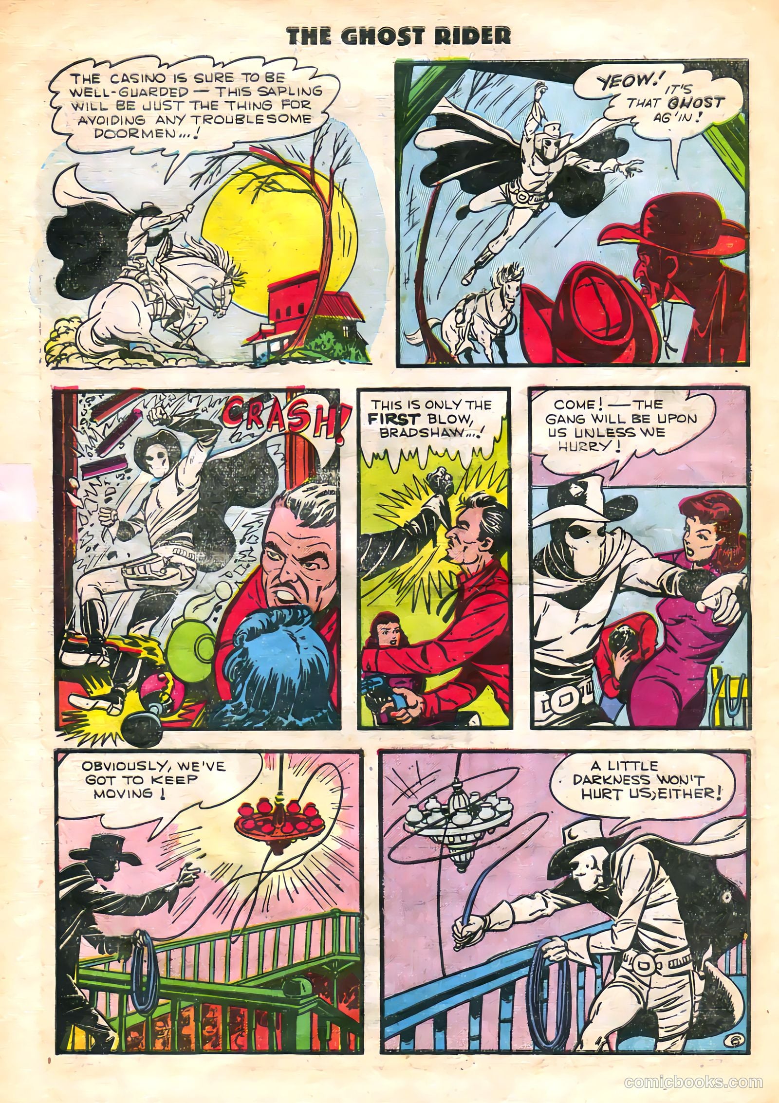 The Ghost Rider #5 (1951) — page 24 of 36