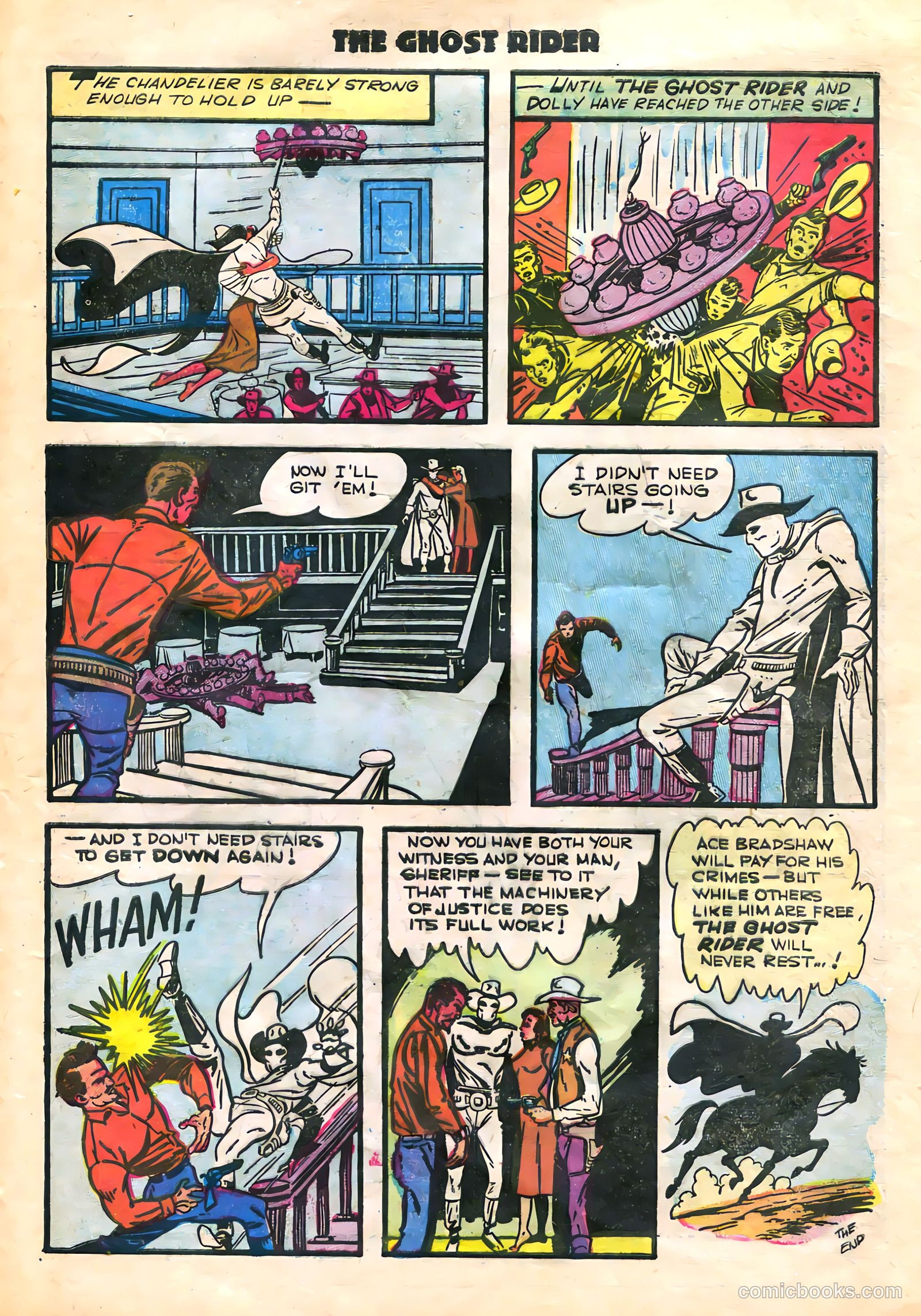 The Ghost Rider #5 (1951) — page 25 of 36