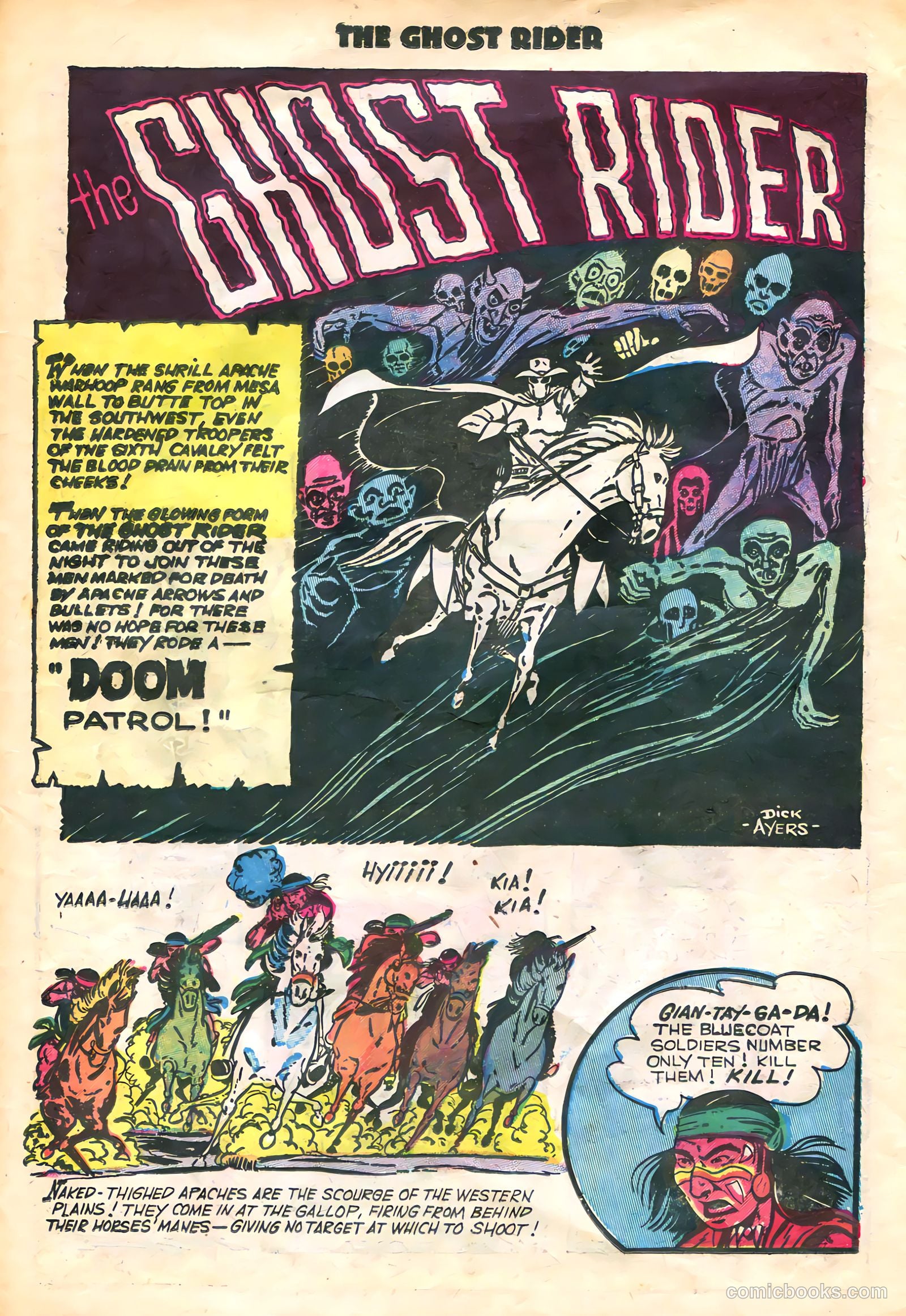 The Ghost Rider #5 (1951) — page 27 of 36